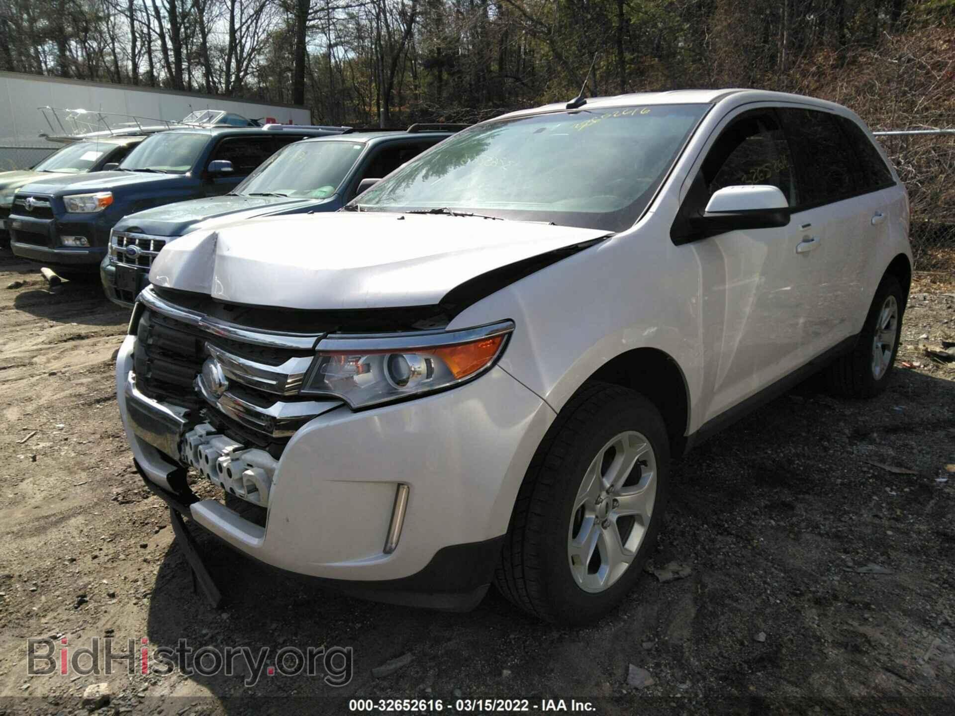 2013 FORD EDGE - VIN: 2FMDK4JC3DBE22291 - Photo 2