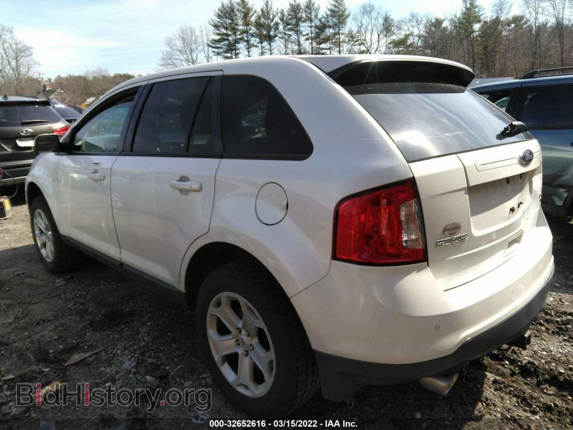 2013 FORD EDGE - VIN: 2FMDK4JC3DBE22291 - Photo 3