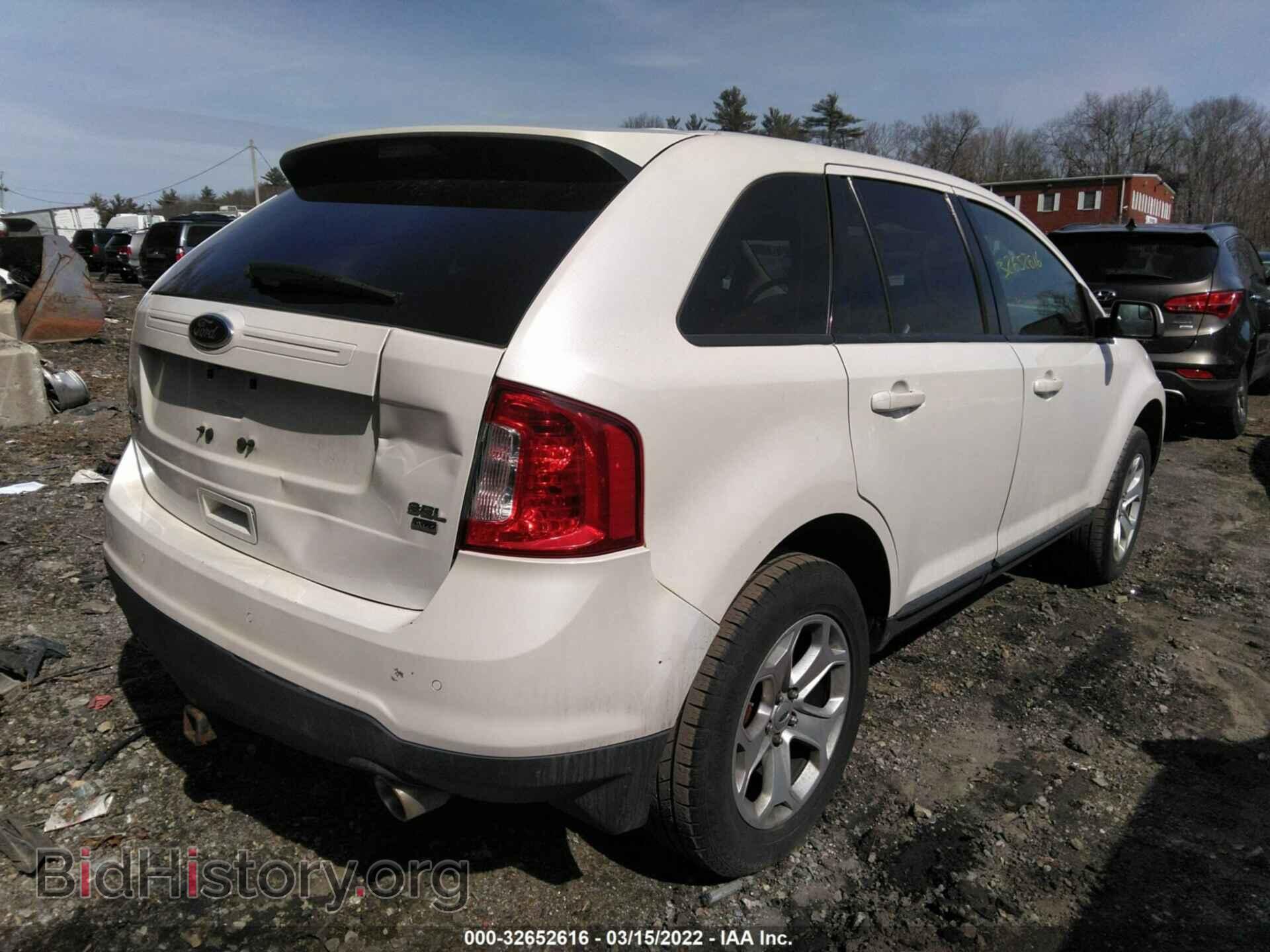 2013 FORD EDGE - VIN: 2FMDK4JC3DBE22291 - Photo 4