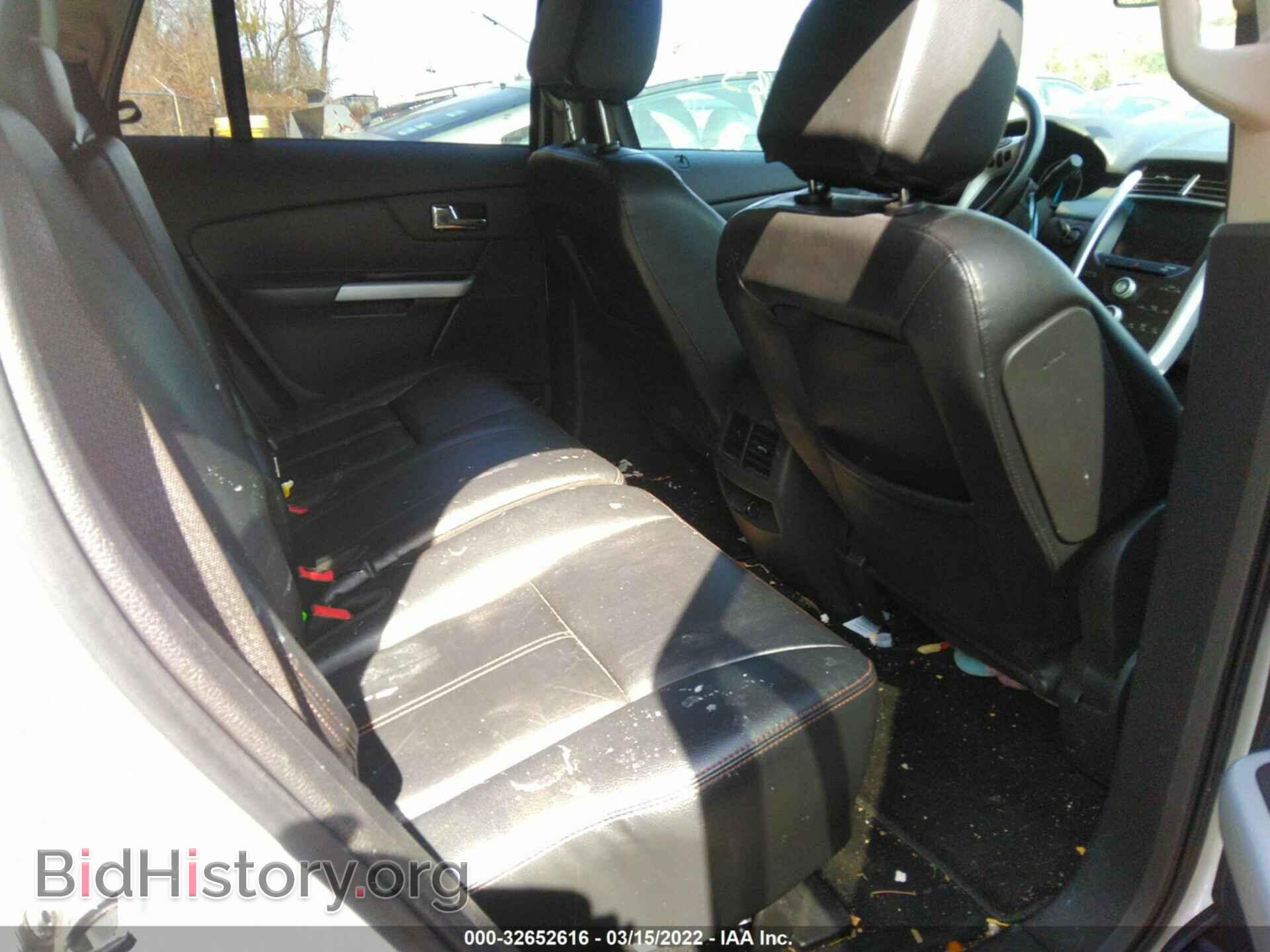 2013 FORD EDGE - VIN: 2FMDK4JC3DBE22291 - Photo 8