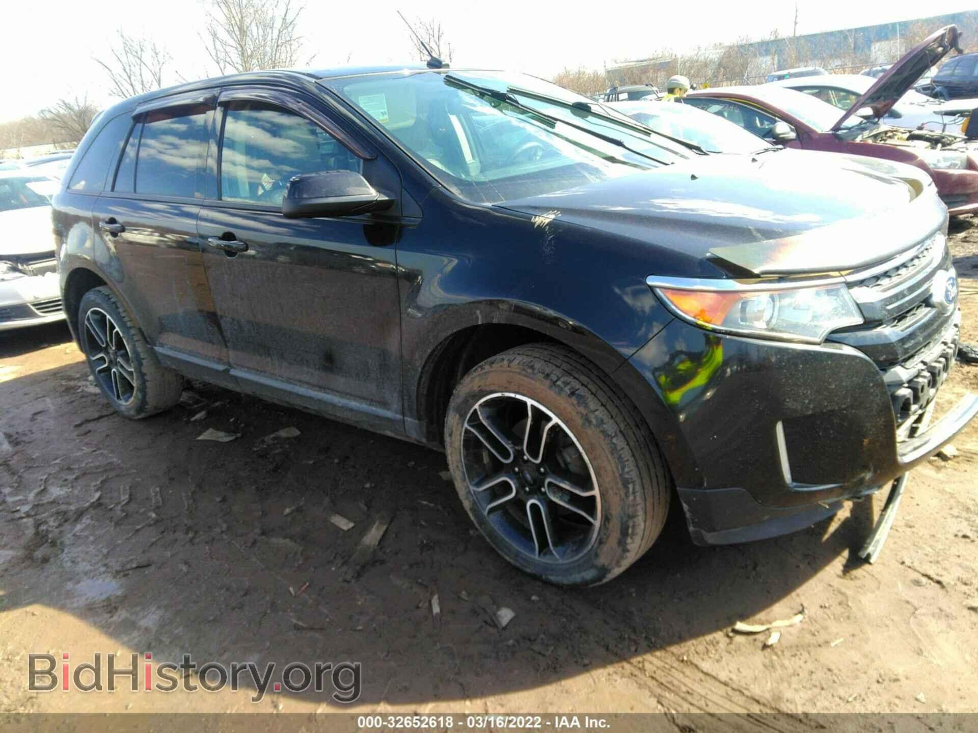 Photo 2FMDK4JC5EBB02567 - FORD EDGE 2014