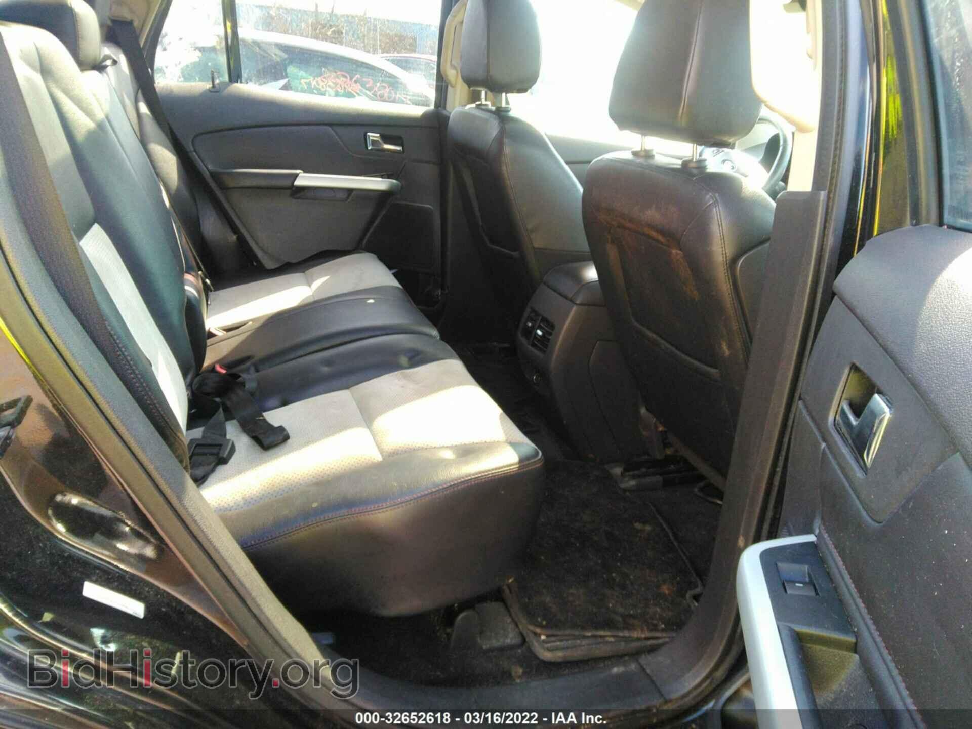 2014 FORD EDGE - VIN: 2FMDK4JC5EBB02567 - Фото 8