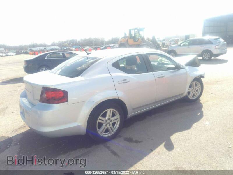 2012 Dodge AVENGER (VIN 1C3CDZCB2CN274525) — фото 4 из 10
