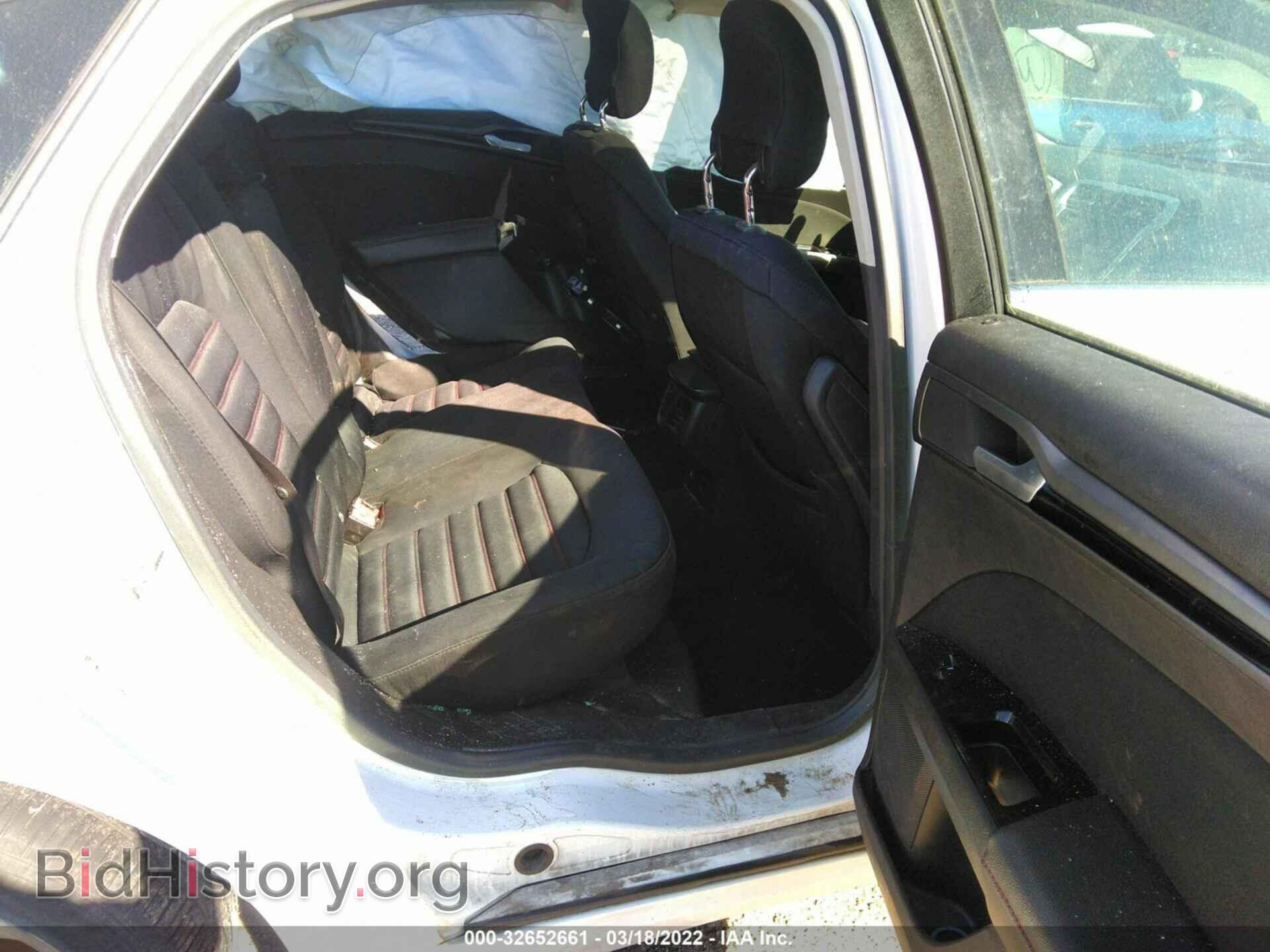 2013 FORD FUSION - VIN: 3FA6P0LU7DR225287 - Фото 8