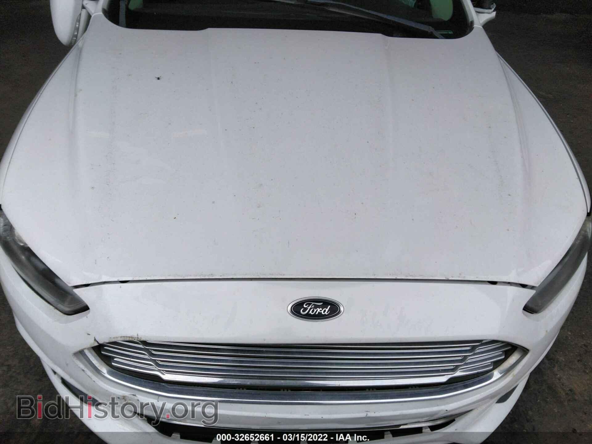2013 FORD FUSION - VIN: 3FA6P0LU7DR225287 - Фото 10