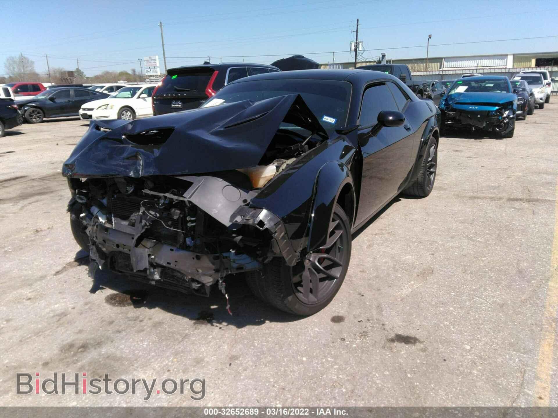 2019 DODGE CHALLENGER - VIN: 2C3CDZFJ7KH574023 - Photo 2