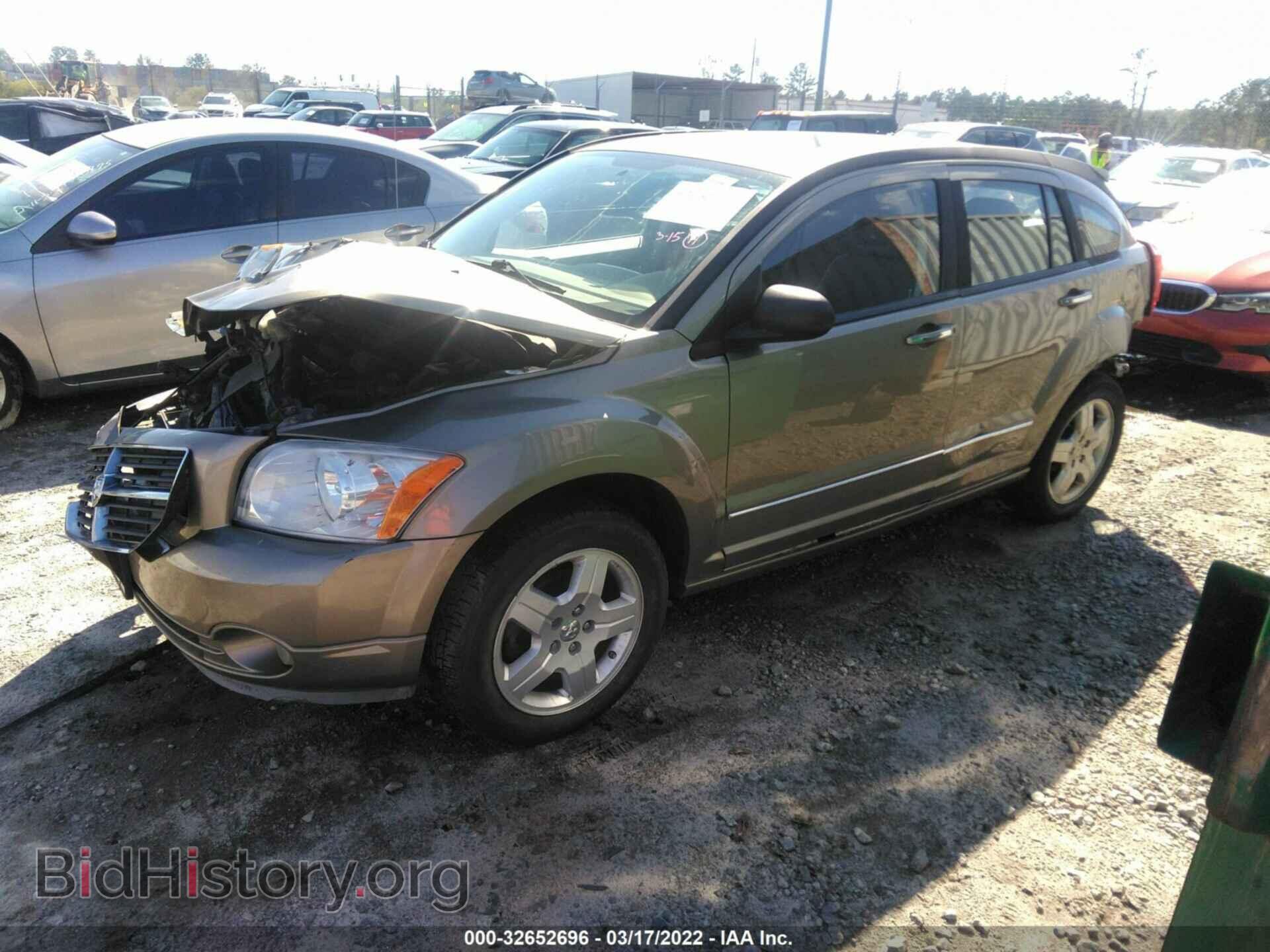 2007 DODGE CALIBER - VIN: 1B3HB78K17D392101 - Фото 2