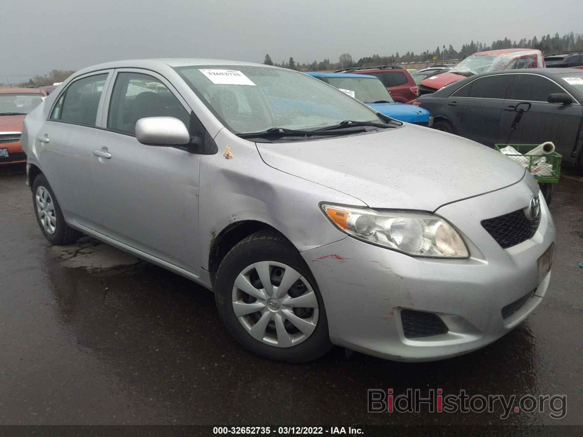 Photo 2T1BU4EE9AC506149 - TOYOTA COROLLA 2010