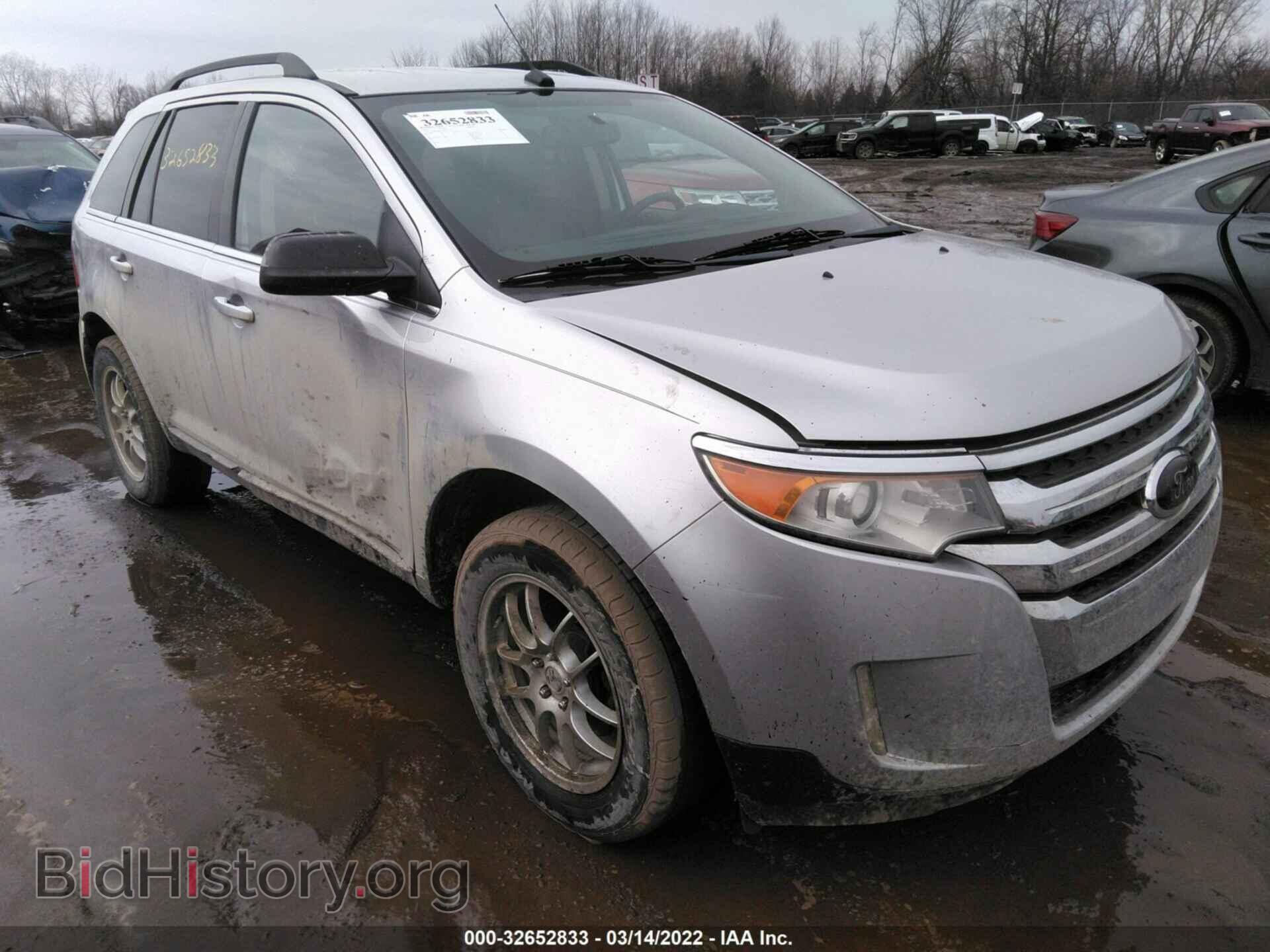 Фотография 2FMDK3KC3BBB14138 - FORD EDGE 2011