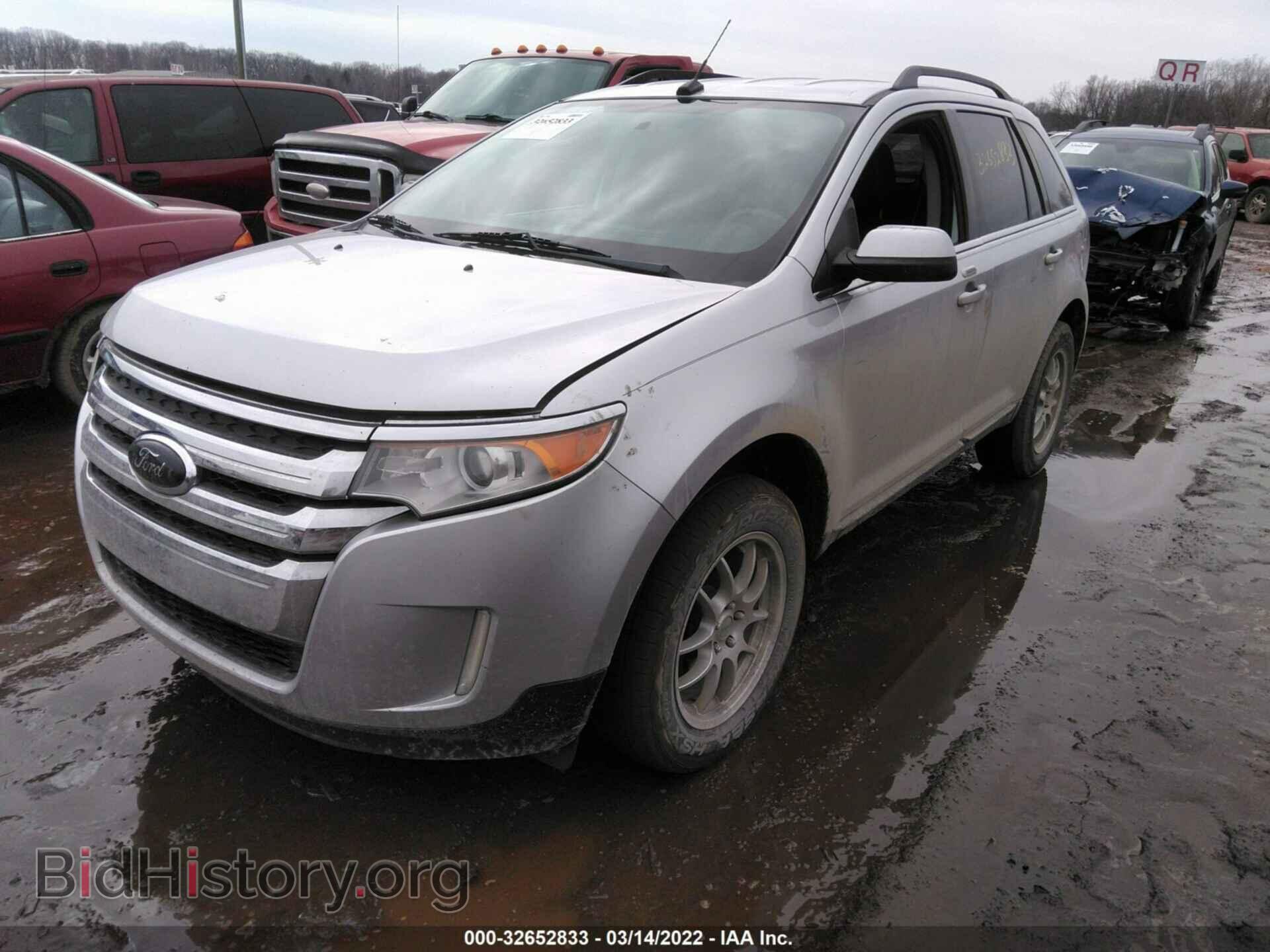 2011 FORD EDGE - VIN: 2FMDK3KC3BBB14138 - Photo 2