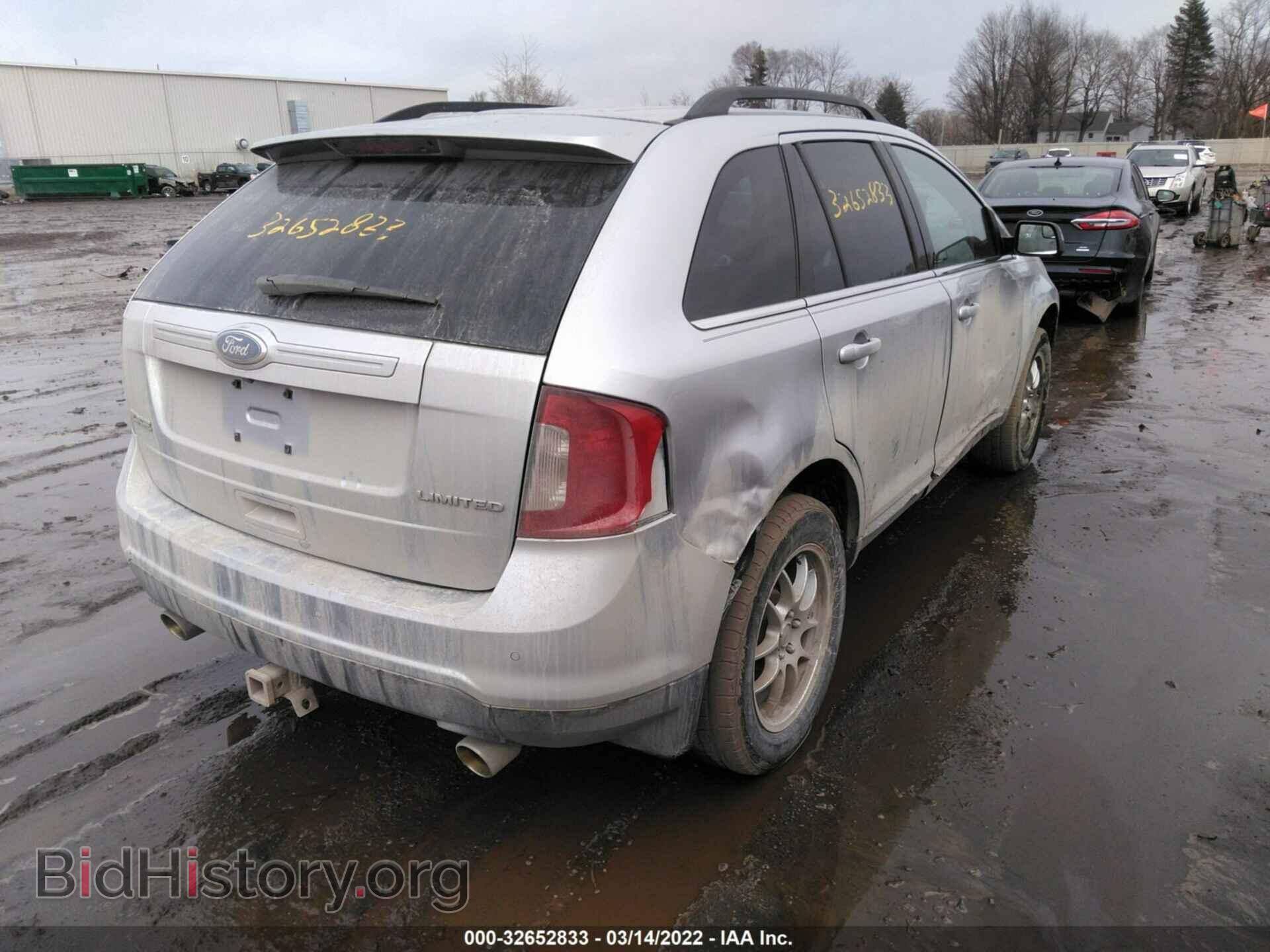2011 FORD EDGE - VIN: 2FMDK3KC3BBB14138 - Photo 4