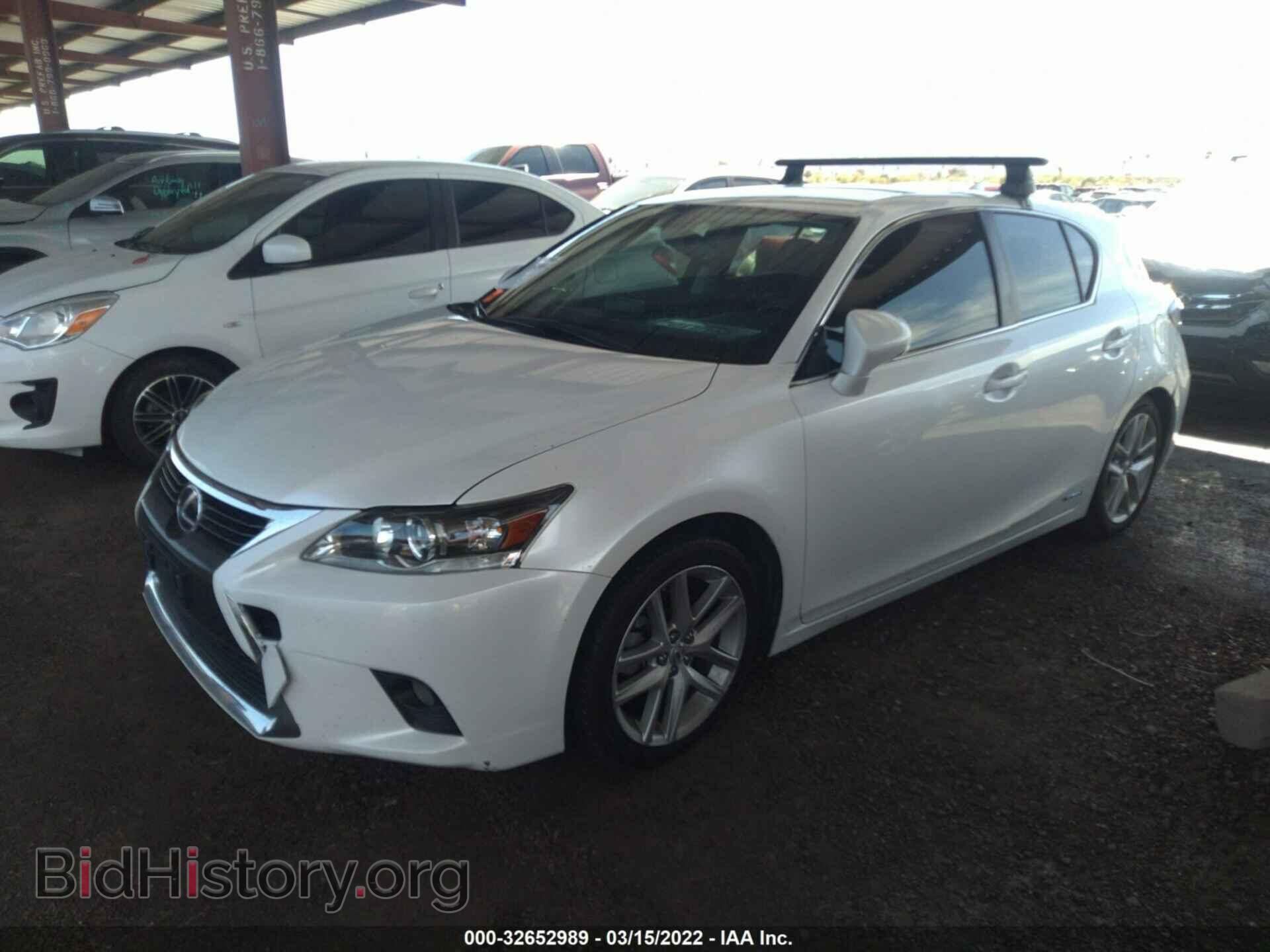 2017 LEXUS CT - VIN: JTHKD5BH7H2281032 - Фото 2