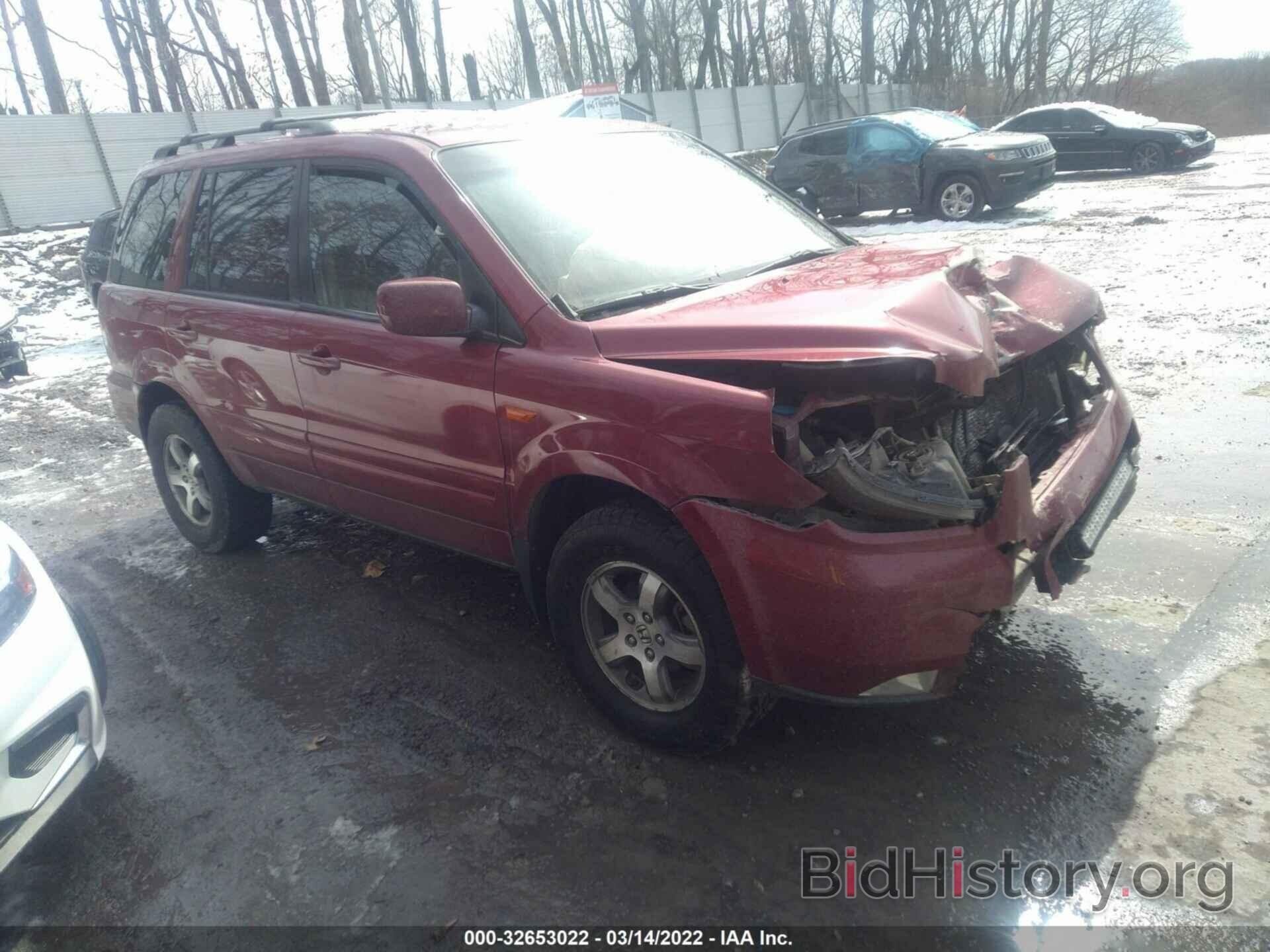 Photo 5FNYF18546B020687 - HONDA PILOT 2006