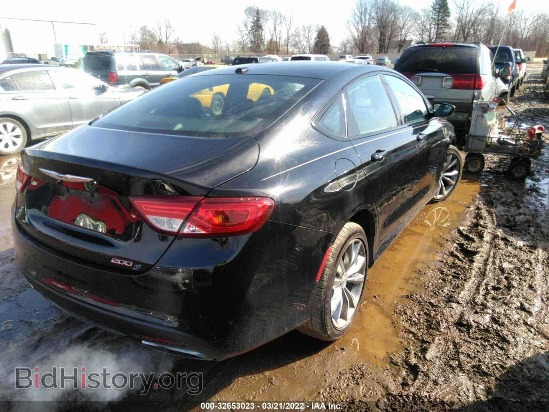 2016 CHRYSLER 200 - VIN: 1C3CCCBB2GN124034 - Фото 4