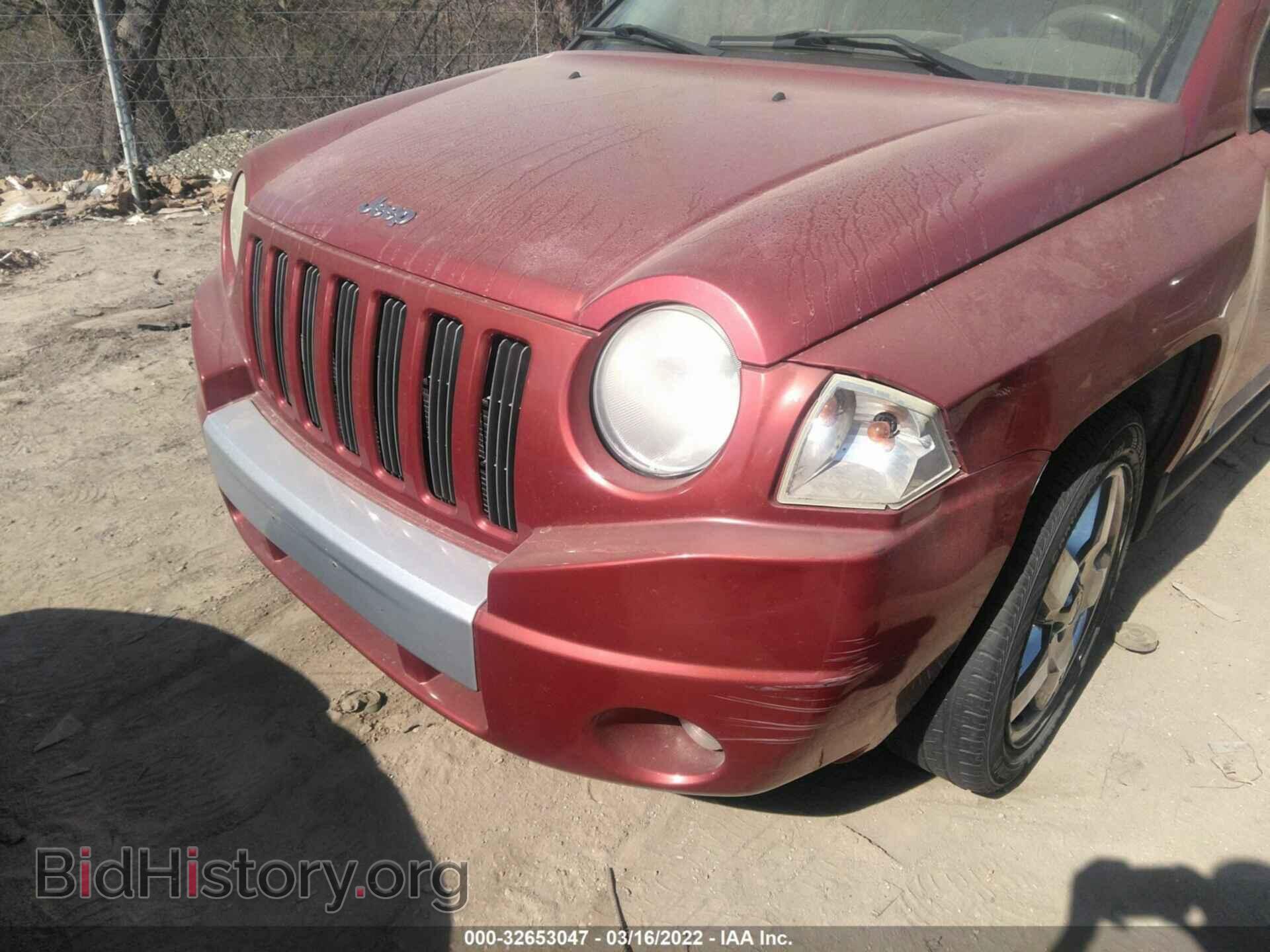 2007 JEEP COMPASS - VIN: 1J8FT57W87D215355 - Фото 6