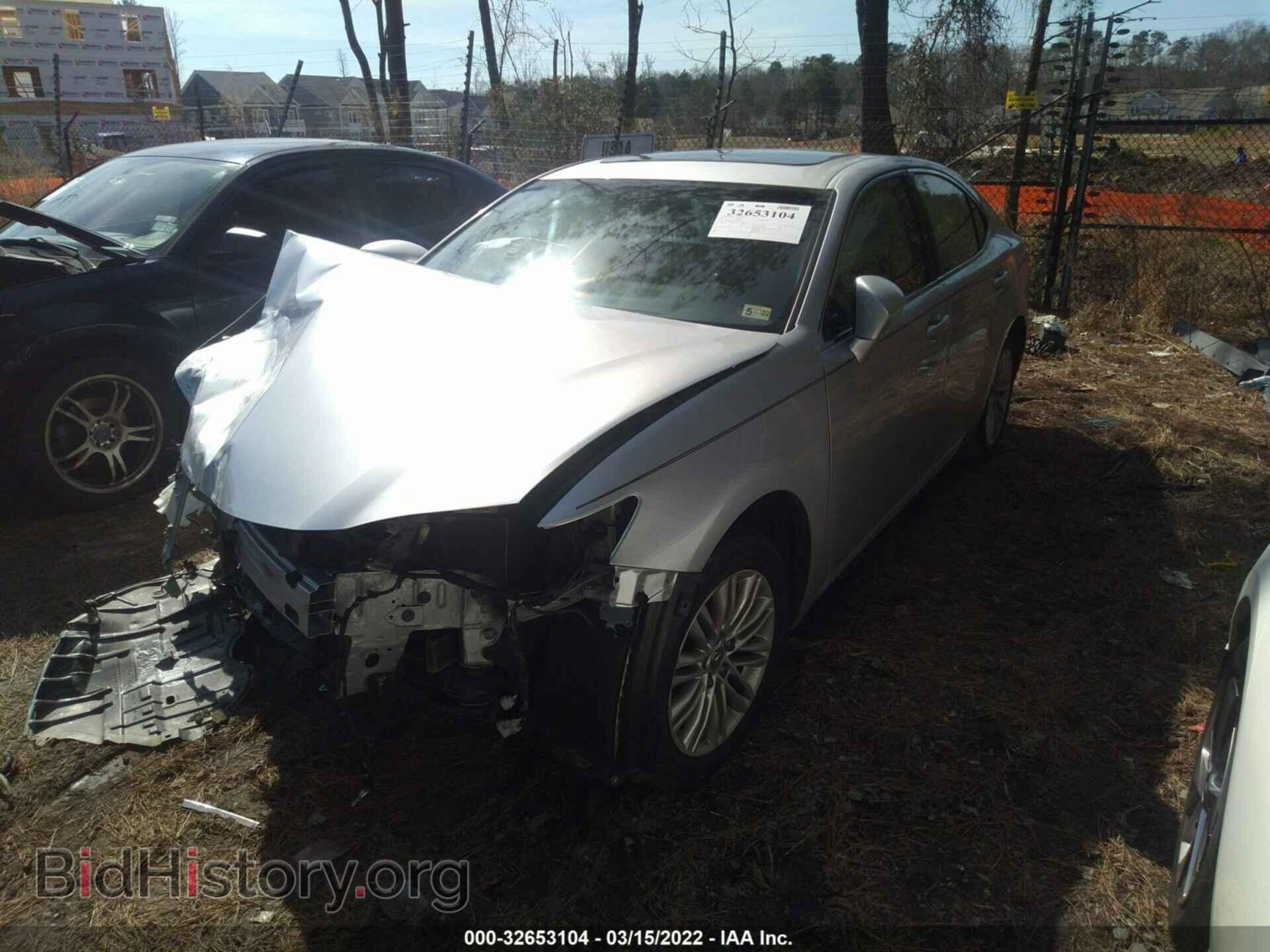 2013 LEXUS ES 350 - VIN: JTHBK1GG1D2068182 - Фото 2