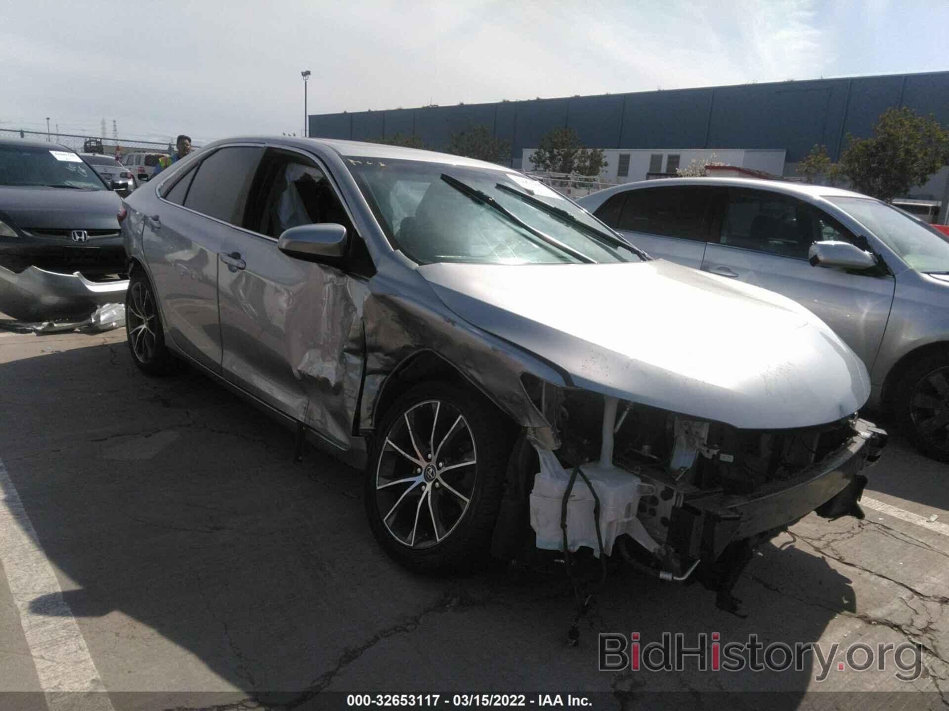 Photo 4T1BF1FK1FU917435 - TOYOTA CAMRY 2015