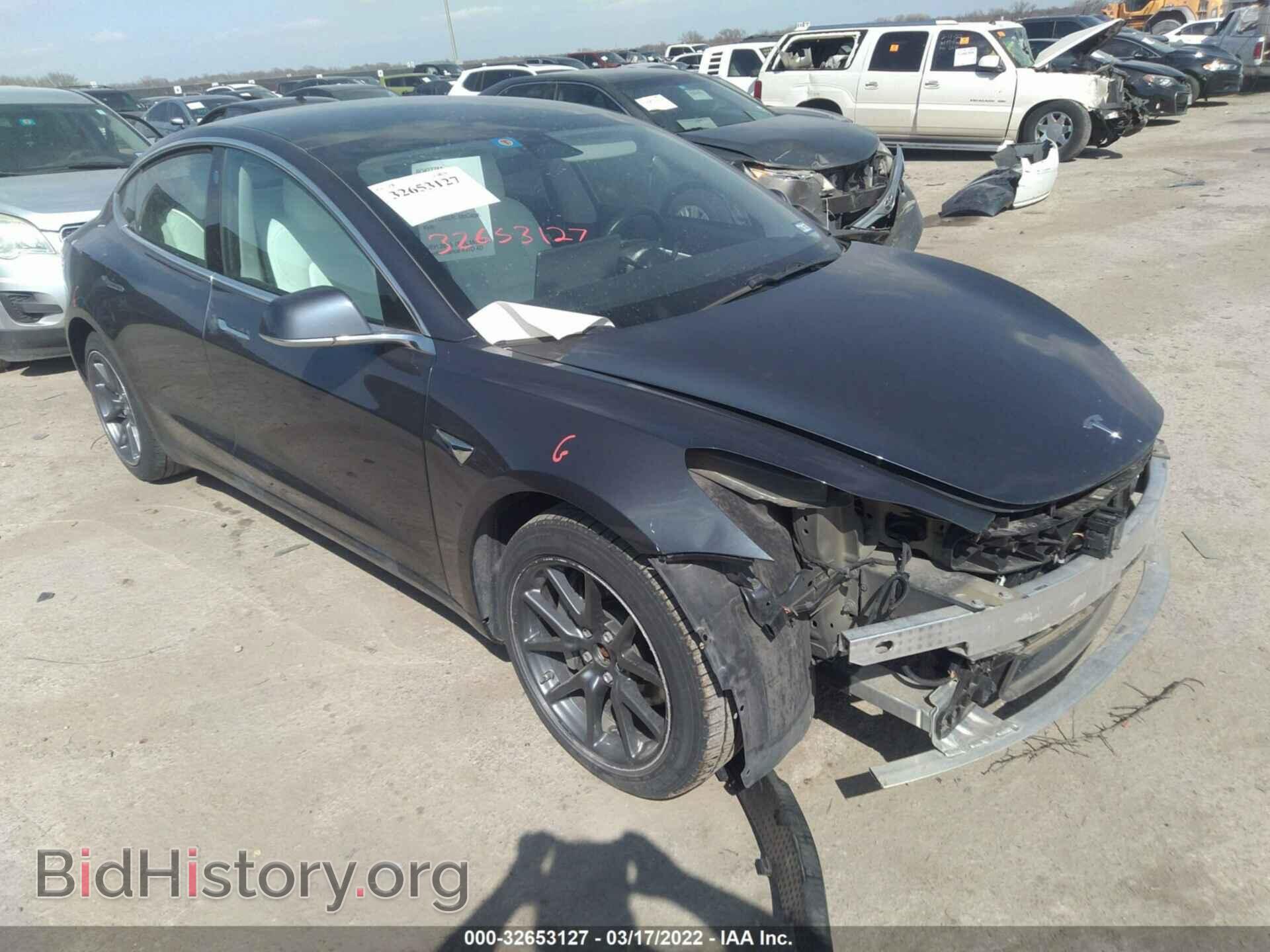 Фотография 5YJ3E1EB2KF421446 - TESLA MODEL 3 2019