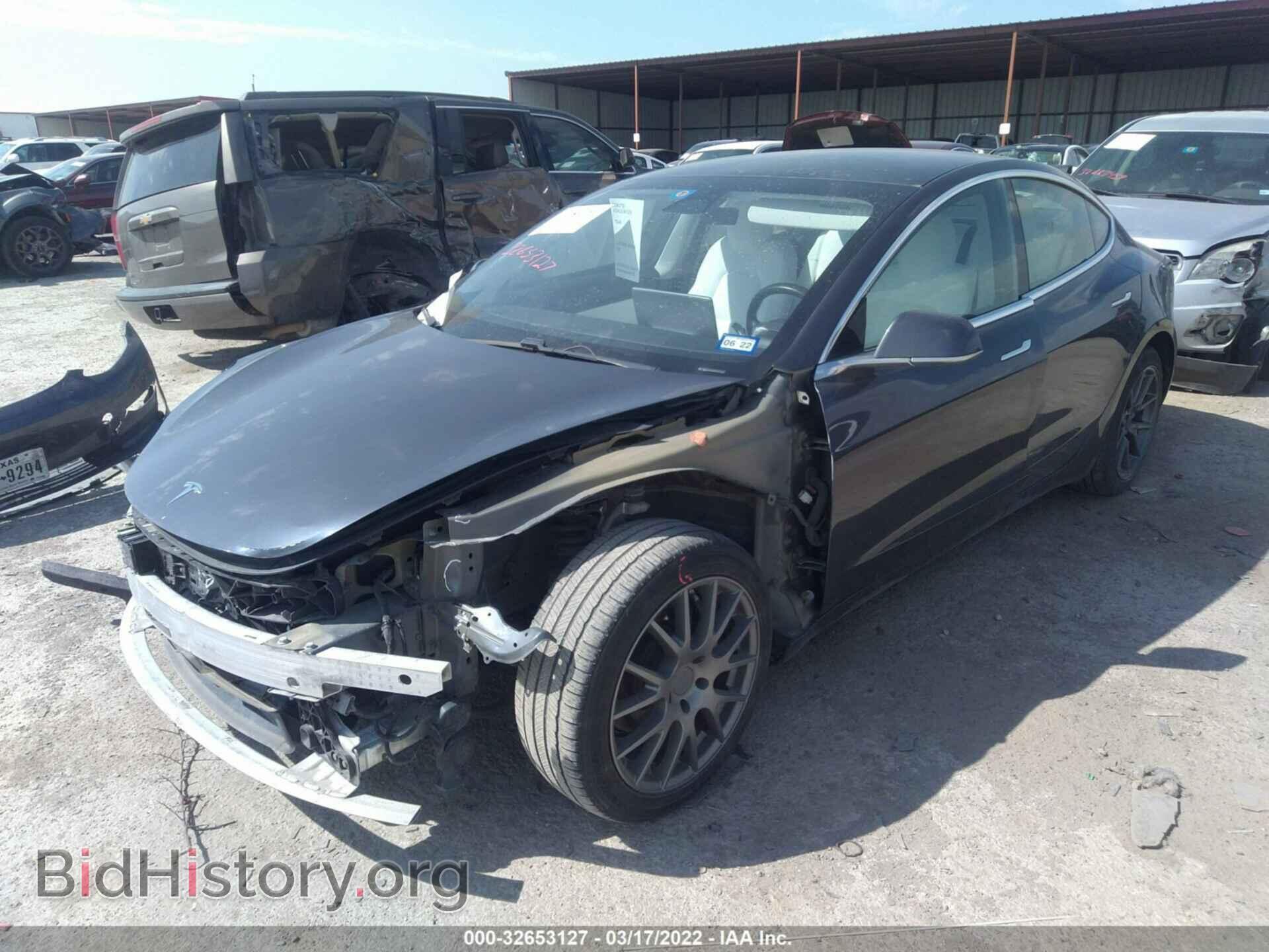 2019 TESLA MODEL 3 - VIN: 5YJ3E1EB2KF421446 - Фото 2