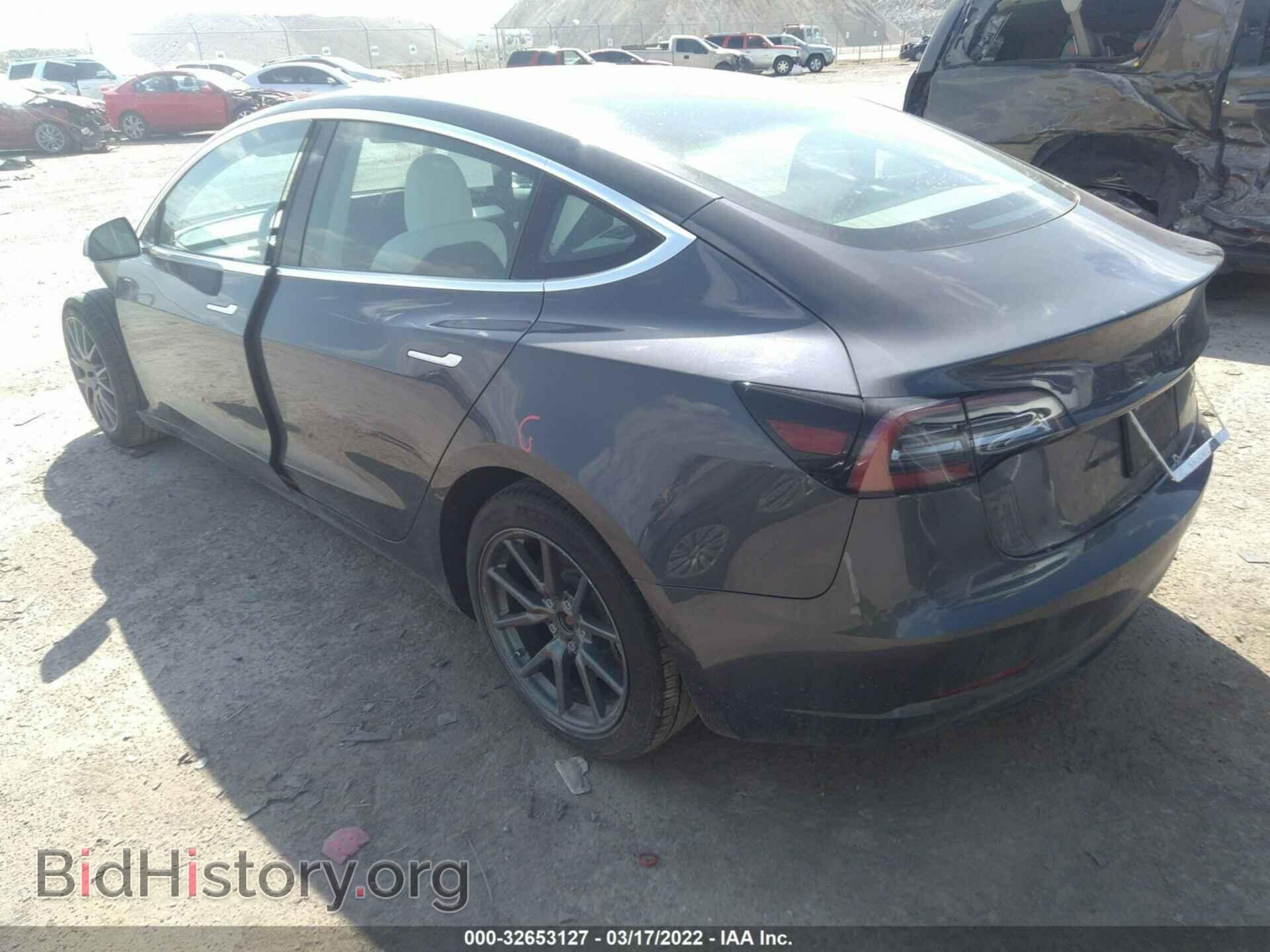 2019 TESLA MODEL 3 - VIN: 5YJ3E1EB2KF421446 - Фото 3