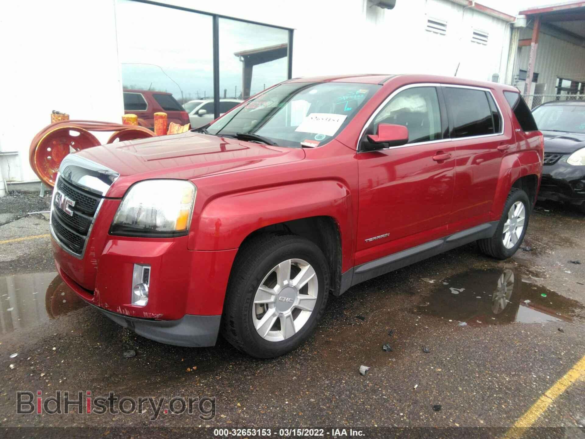 2013 GMC TERRAIN - VIN: 2GKALMEK1D6185125 - Фото 2