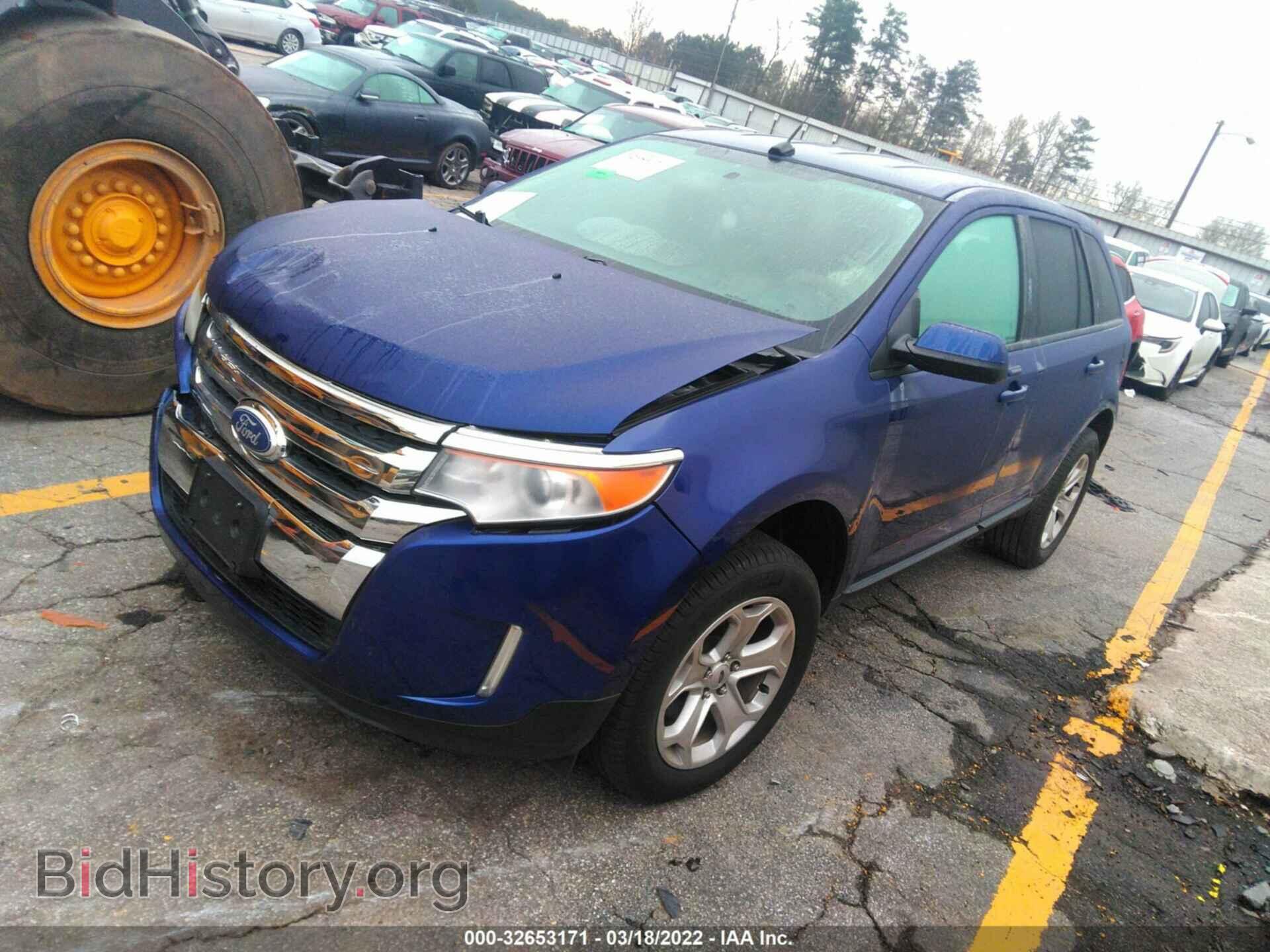 2014 FORD EDGE - VIN: 2FMDK3JC3EBA33792 - Photo 2