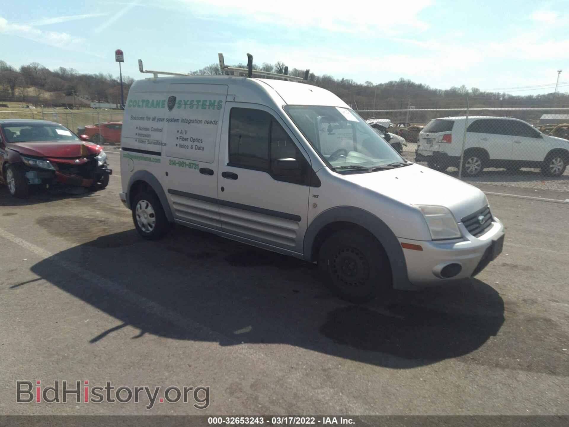 Photo NM0LS7DNXDT154013 - FORD TRANSIT CONNECT 2013