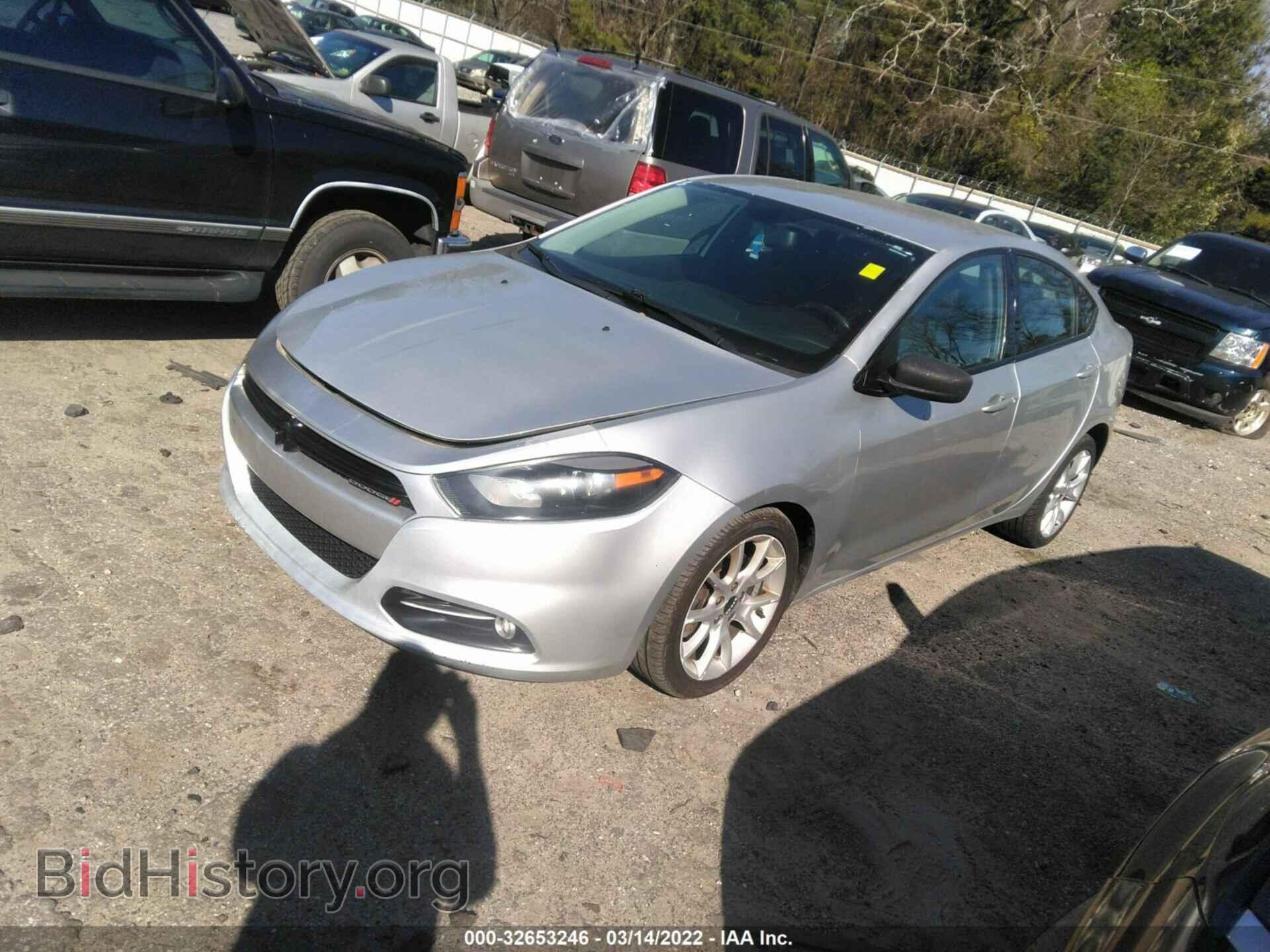 2013 DODGE DART - VIN: 1C3CDFBA2DD314438 - Photo 2