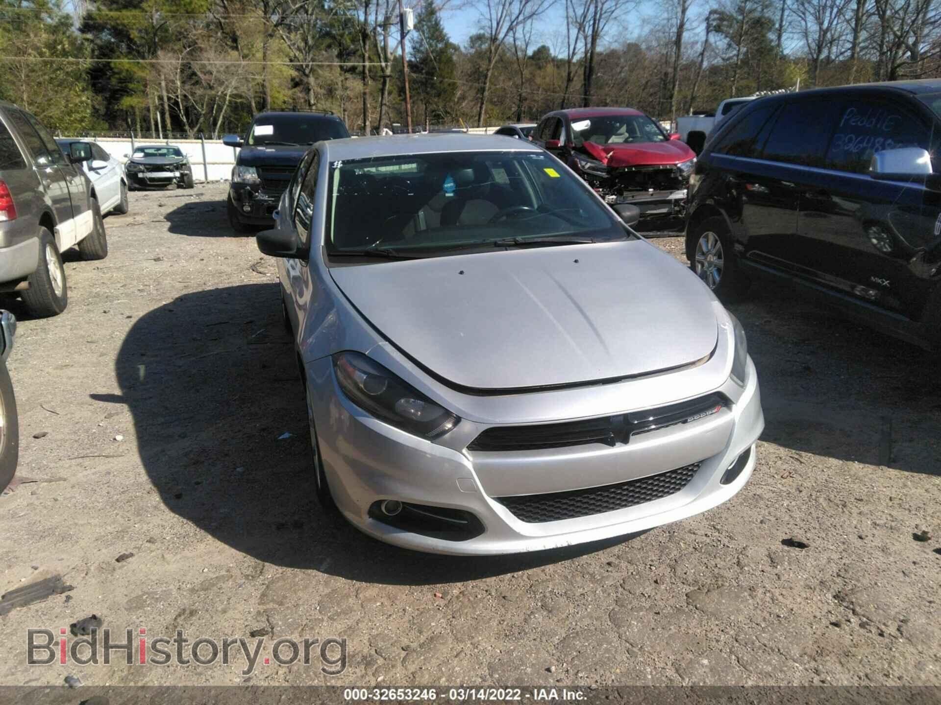 2013 DODGE DART - VIN: 1C3CDFBA2DD314438 - Photo 6