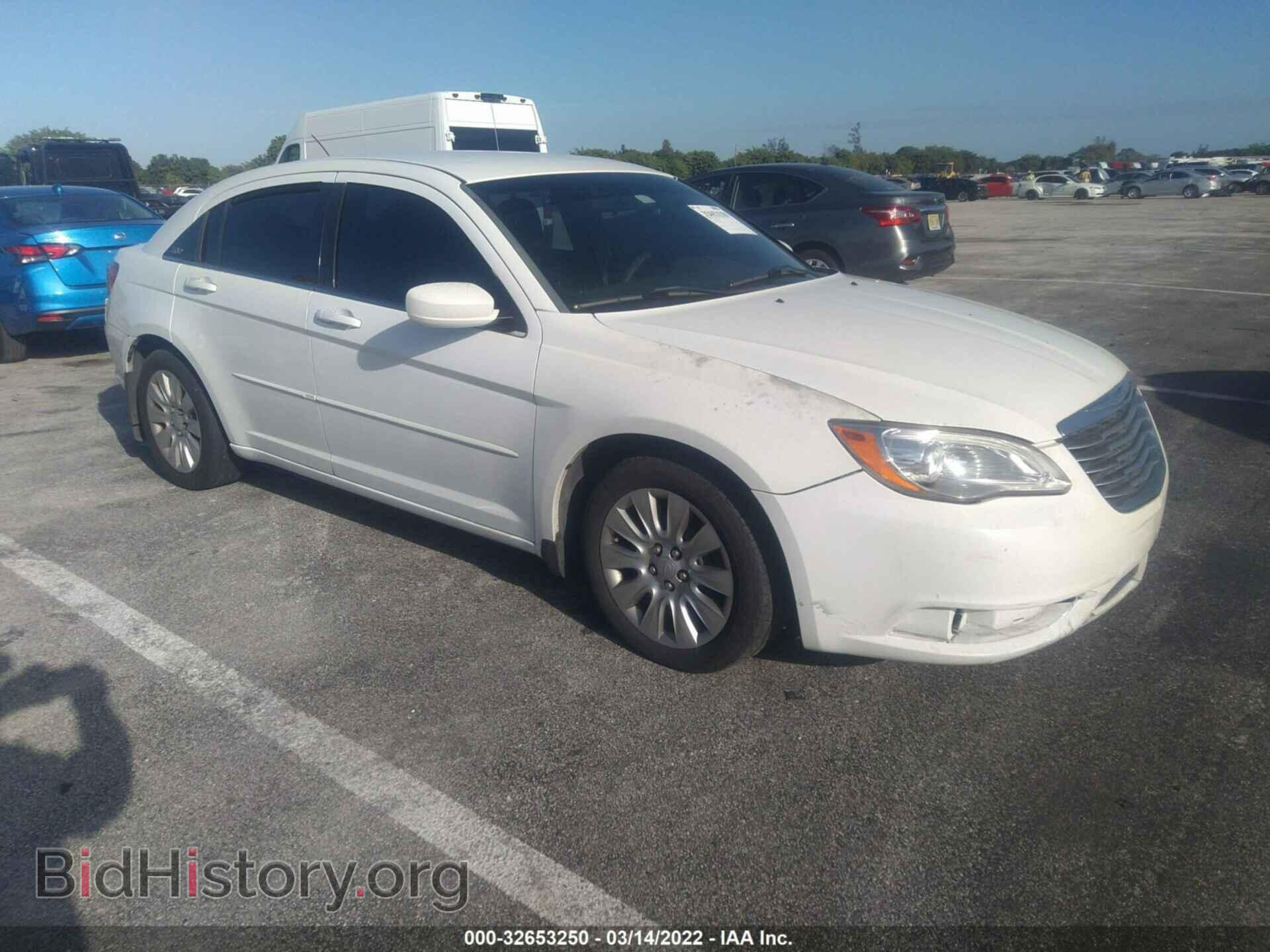 Photo 1C3CCBAB2CN325874 - CHRYSLER 200 2012