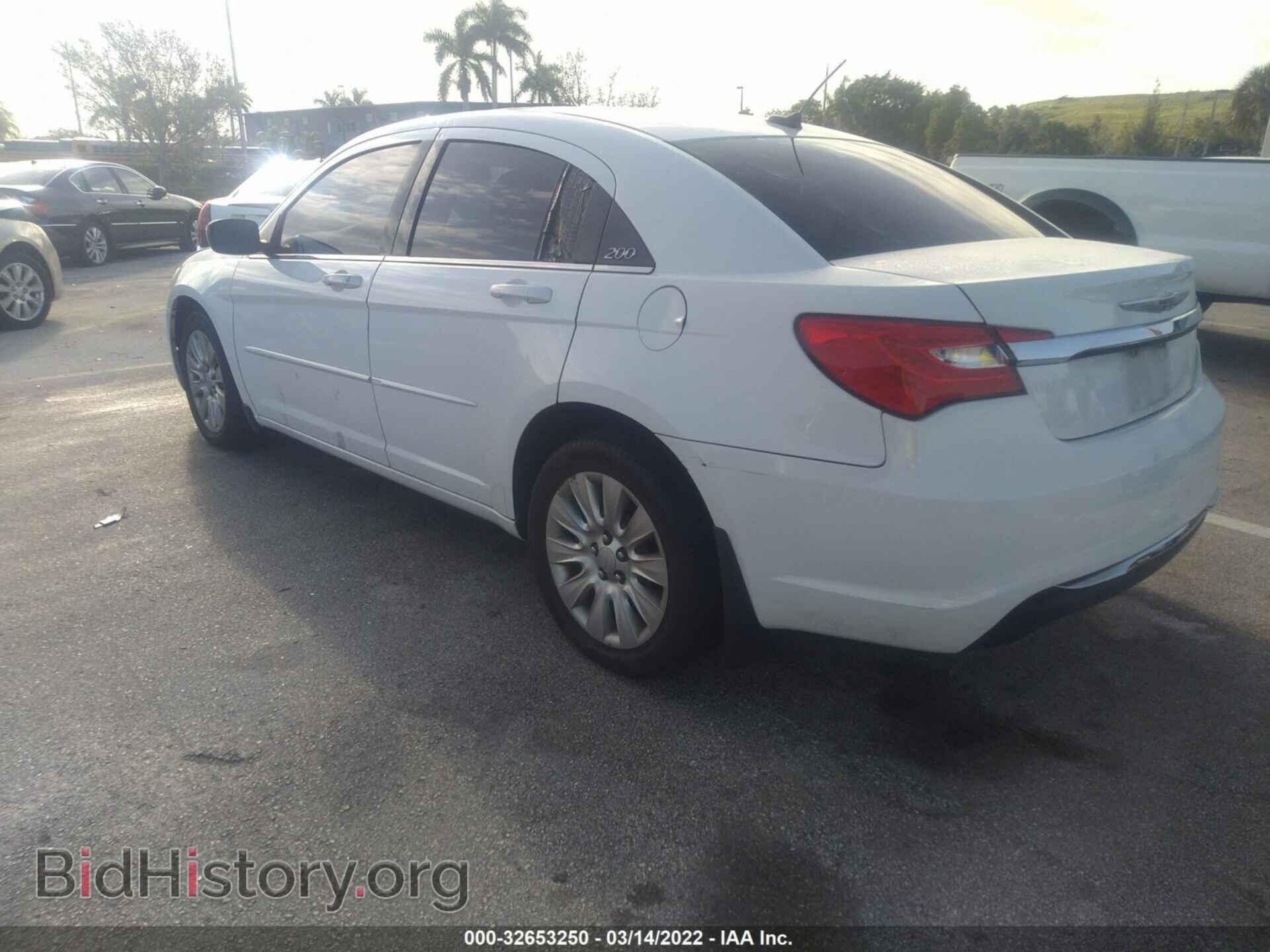 2012 CHRYSLER 200 - VIN: 1C3CCBAB2CN325874 - Photo 3
