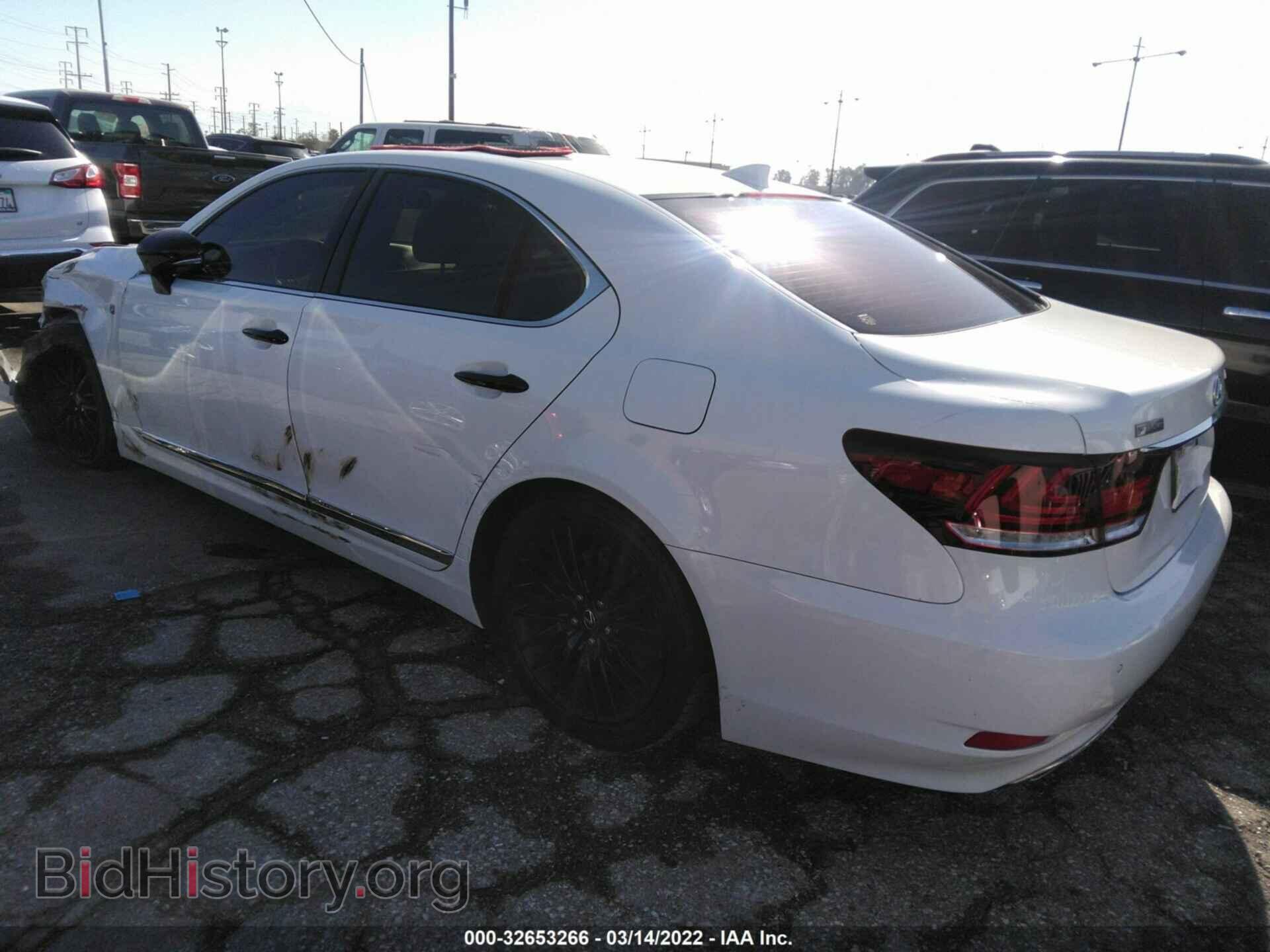 2015 LEXUS LS 460 - VIN: JTHBL5EF7F5134234 - Photo 3
