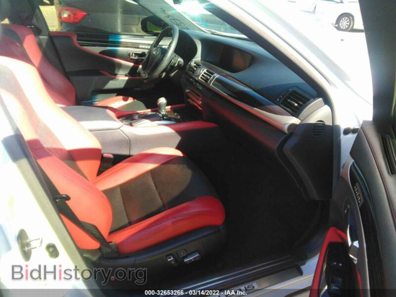 2015 Lexus LS 460 (VIN JTHBL5EF7F5134234) — photo 5 of 10