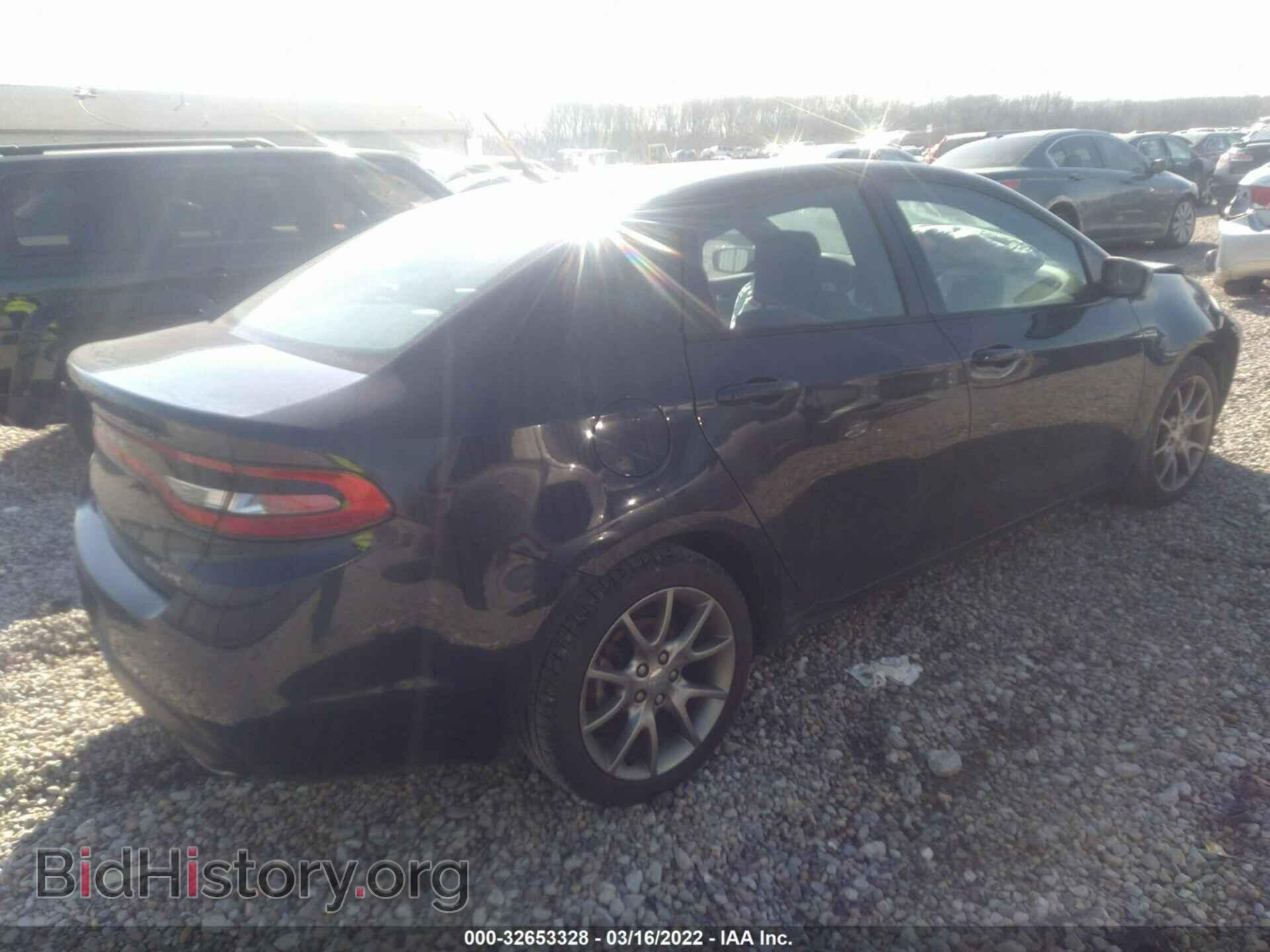 2015 DODGE DART - VIN: 1C3CDFBBXFD124981 - Фото 4