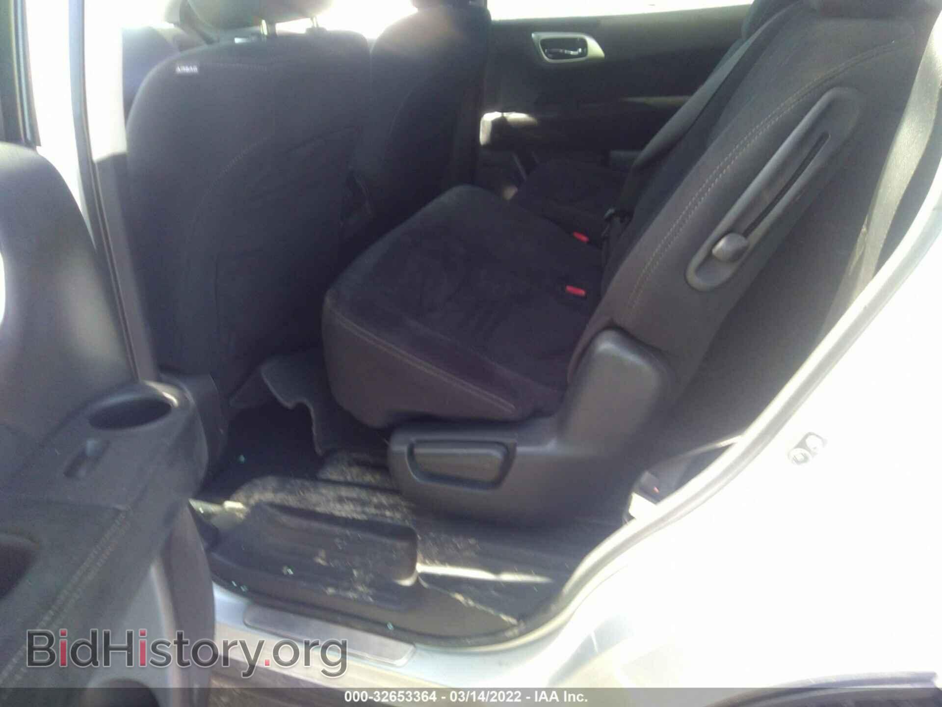 2013 NISSAN PATHFINDER - VIN: 5N1AR2MM2DC641735 - Фото 8