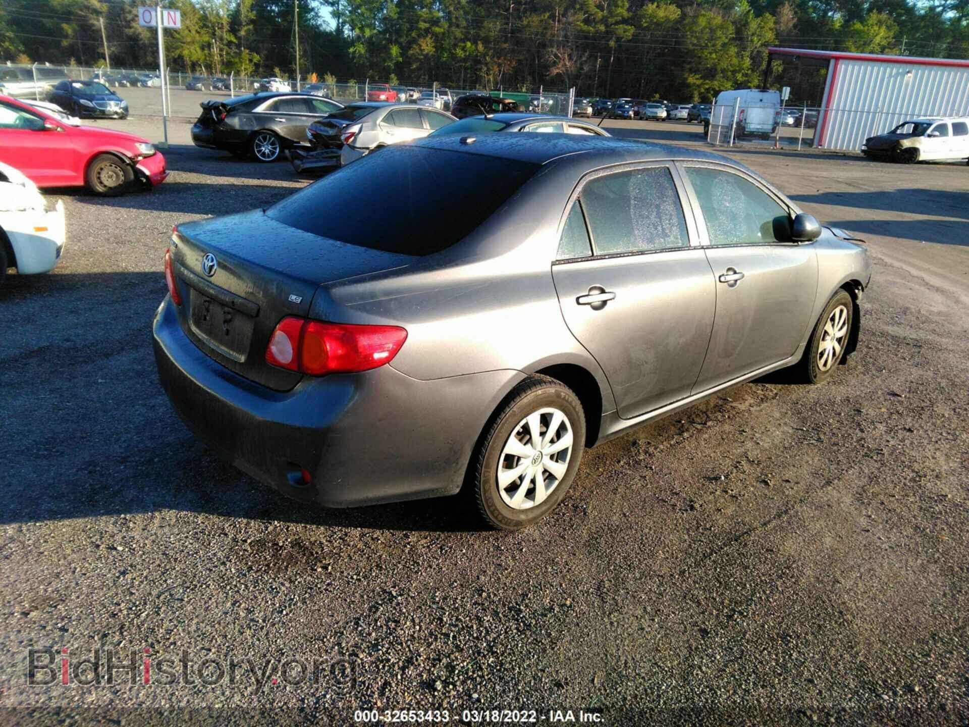 2009 TOYOTA COROLLA - VIN: JTDBL40E99J046520 - Фото 4