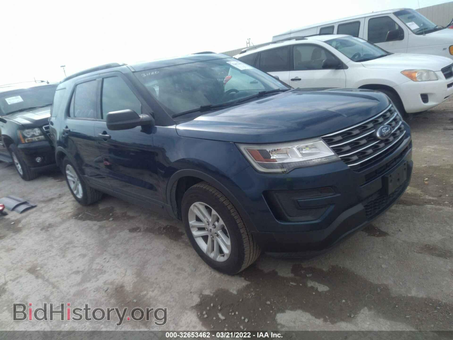 Photo 1FM5K7B85HGD86716 - FORD EXPLORER 2017