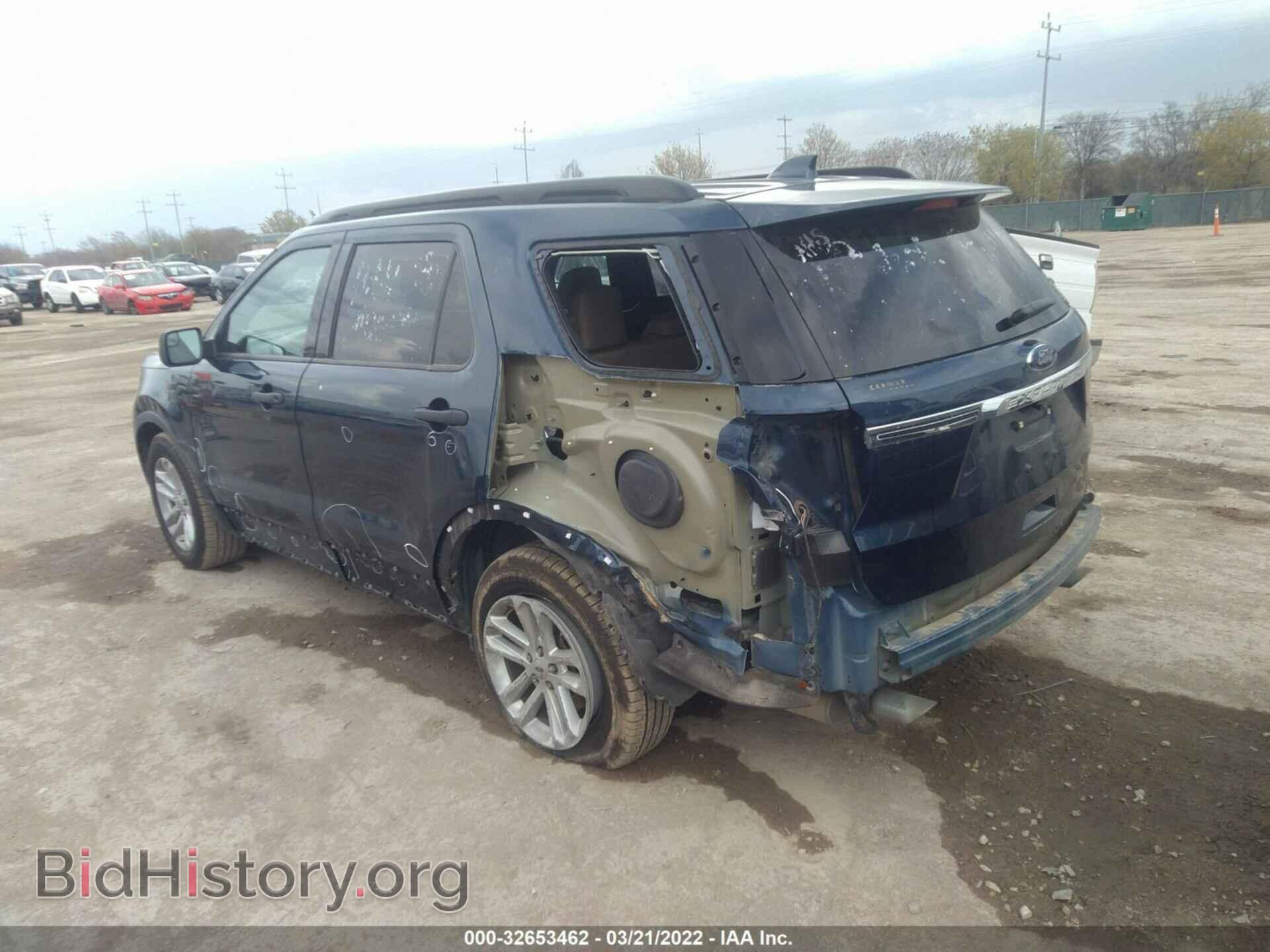 2017 FORD EXPLORER - VIN: 1FM5K7B85HGD86716 - Фото 3