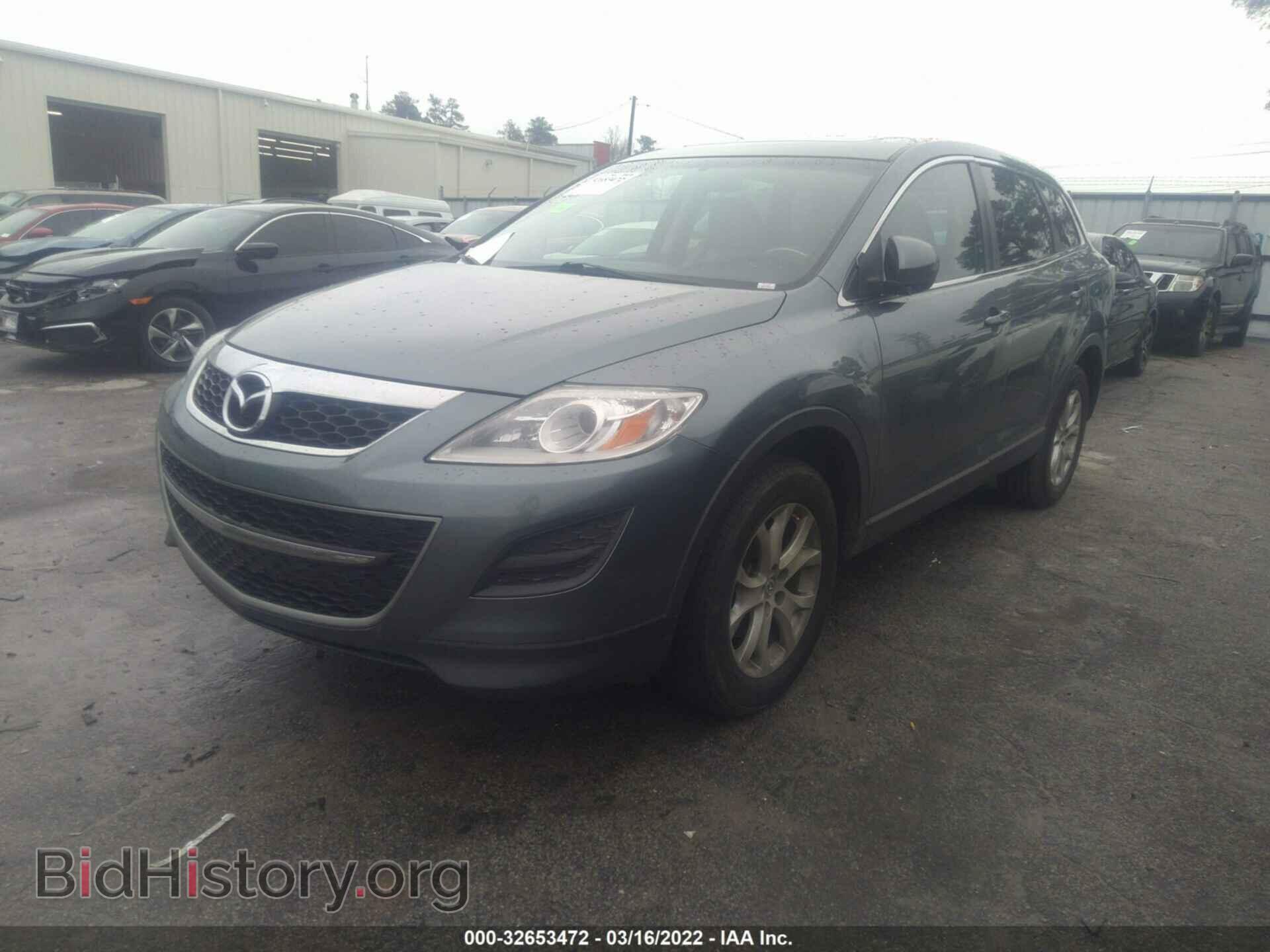 2011 MAZDA CX-9 - VIN: JM3TB2CA1B0305413 - Фото 2