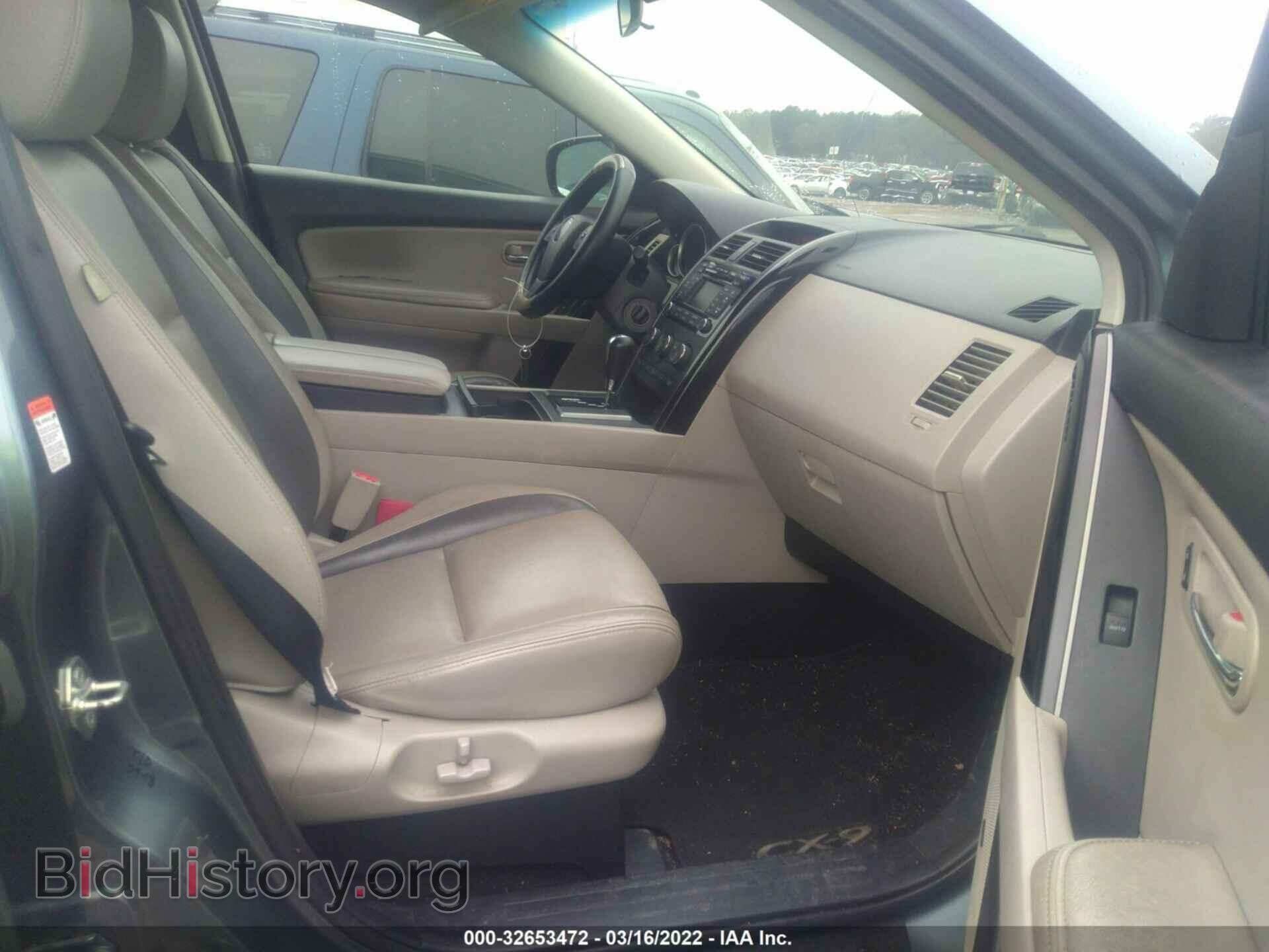 2011 MAZDA CX-9 - VIN: JM3TB2CA1B0305413 - Фото 5