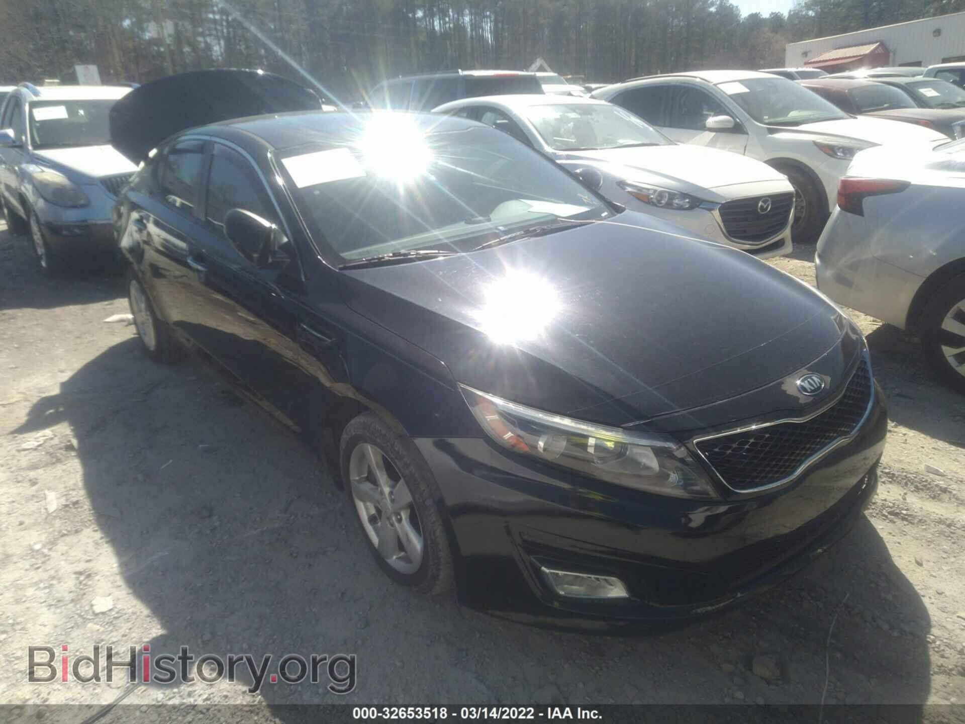 Фотография KNAGM4A71F5659977 - KIA OPTIMA 2015
