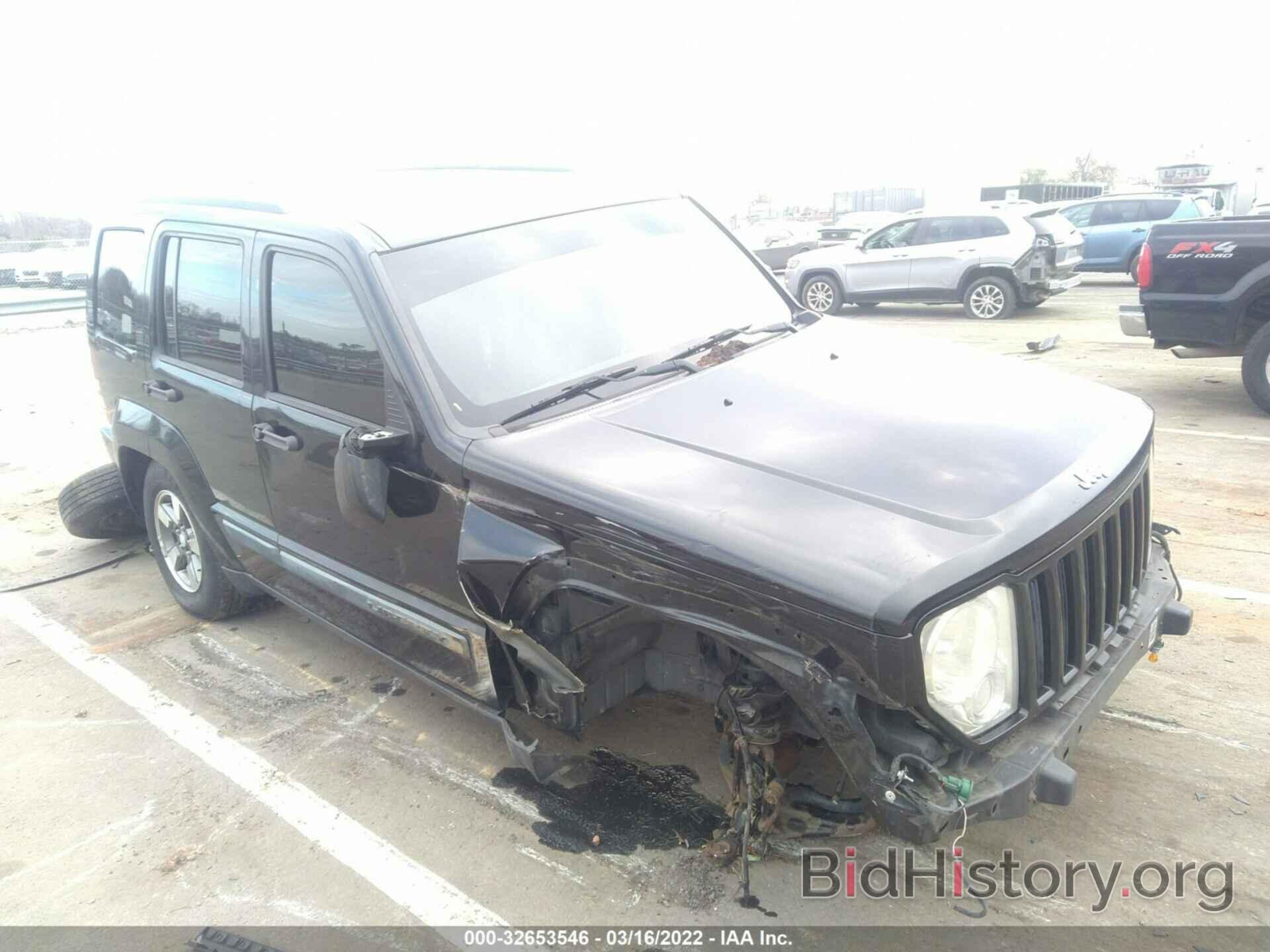 Photo 1J8GN28K48W287314 - JEEP LIBERTY 2008