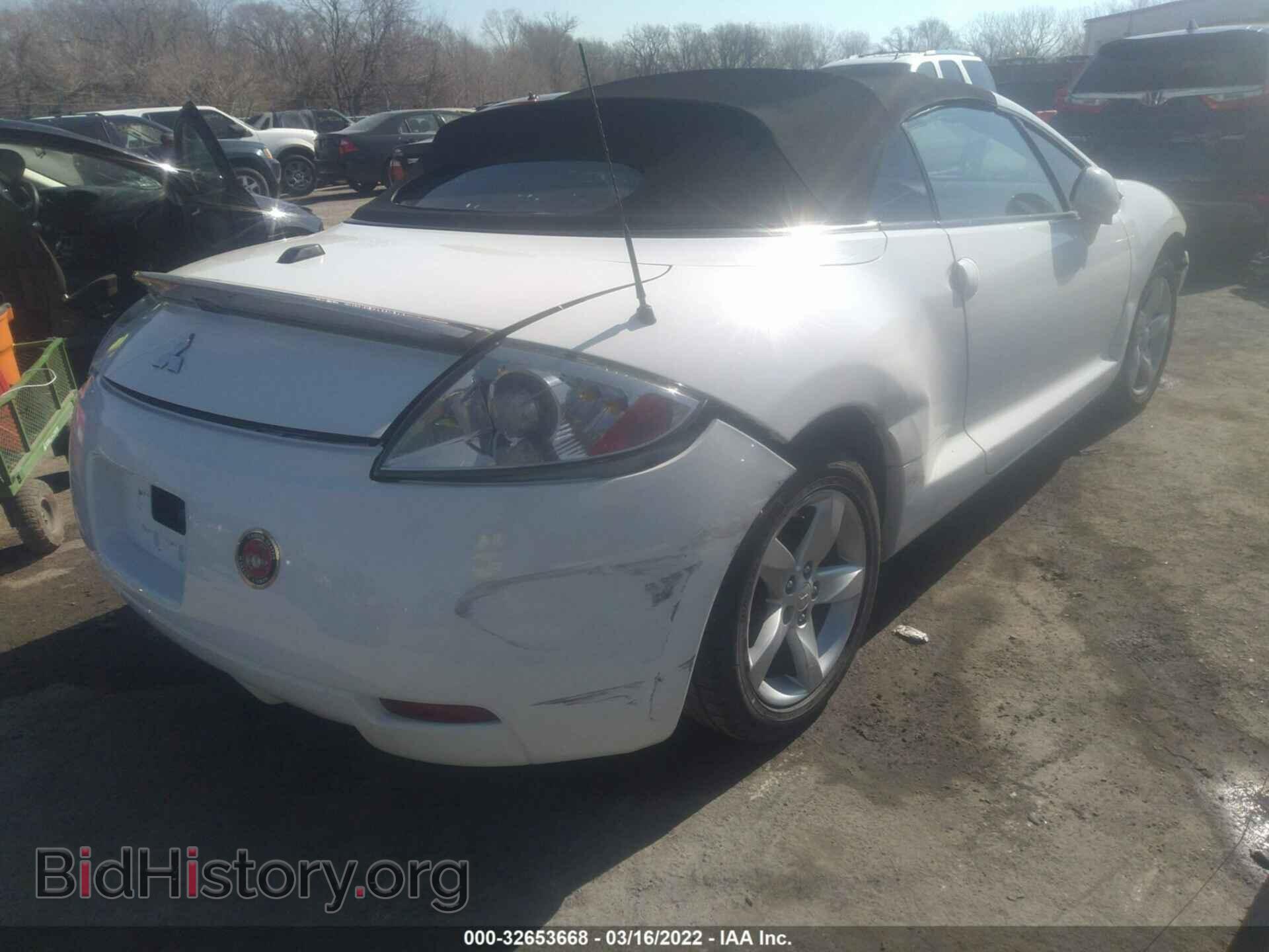 2008 MITSUBISHI ECLIPSE - VIN: 4A3AL25F88E034915 - Photo 4