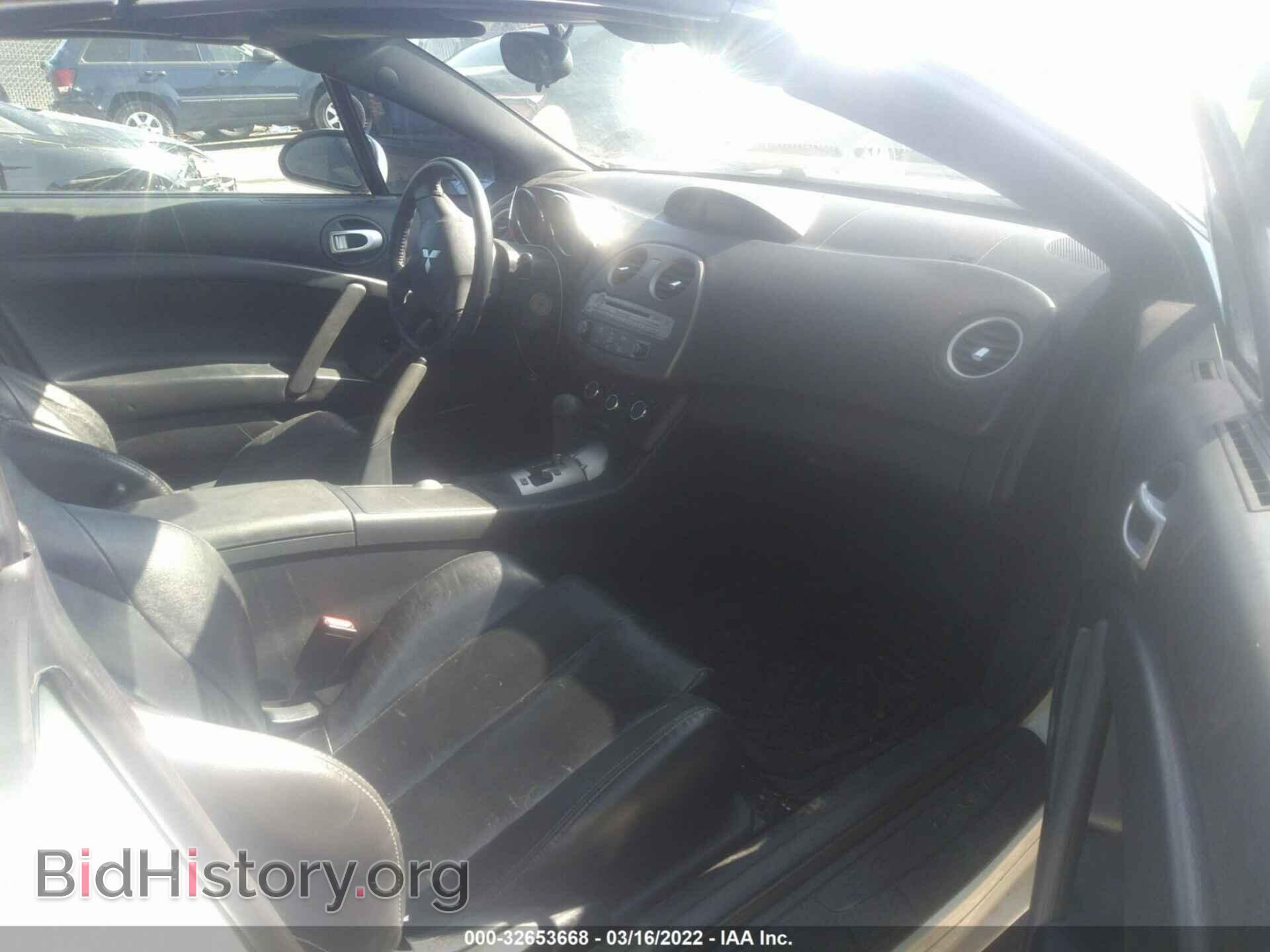 2008 MITSUBISHI ECLIPSE - VIN: 4A3AL25F88E034915 - Photo 5