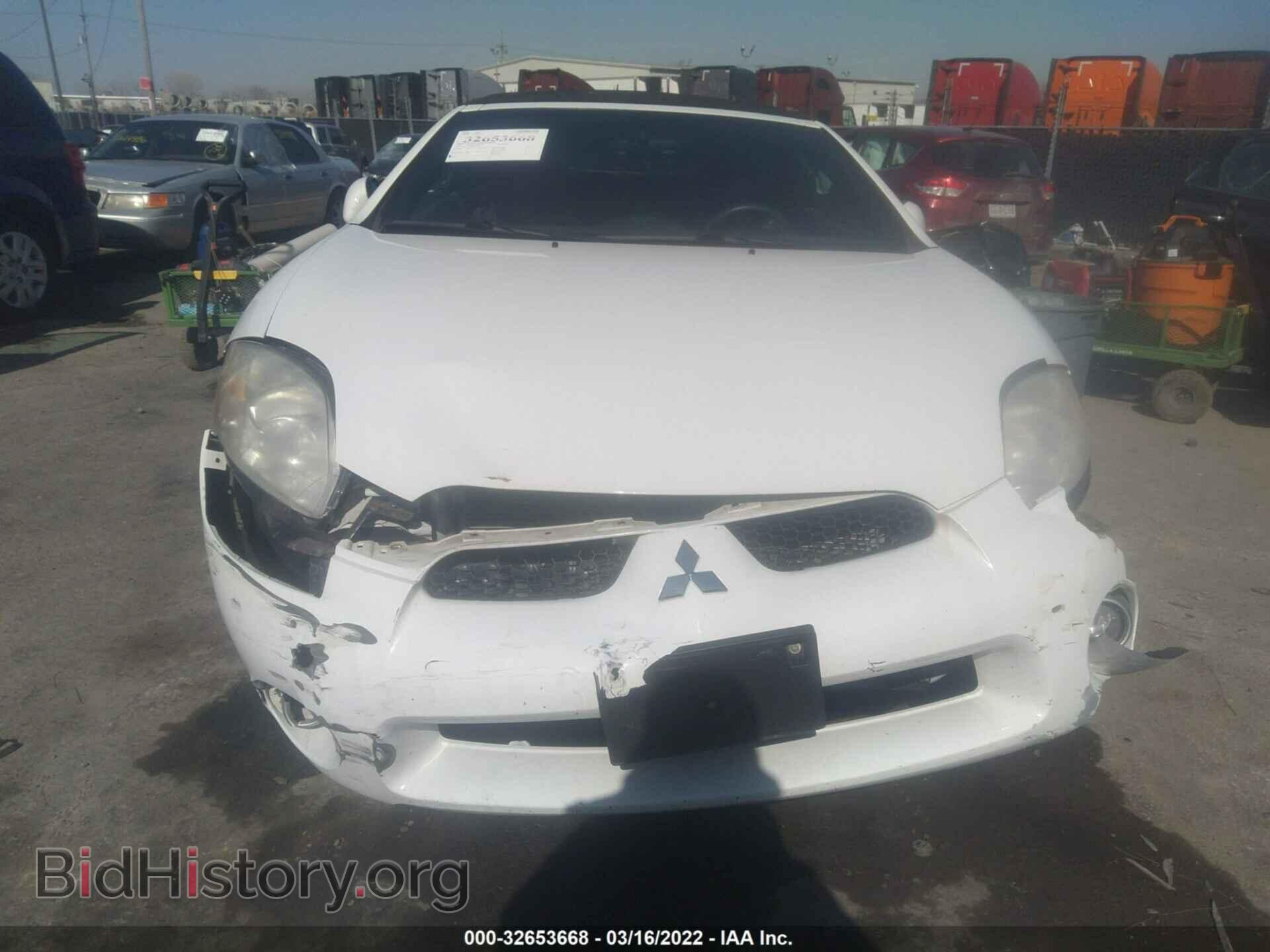 2008 MITSUBISHI ECLIPSE - VIN: 4A3AL25F88E034915 - Photo 6