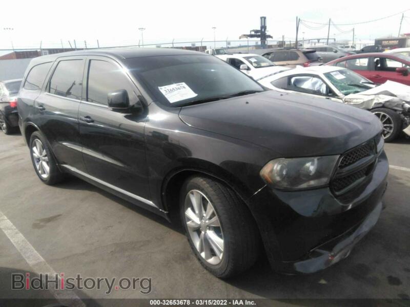2012 Dodge DURANGO R/T (VIN 1C4SDHCTXCC117511) — фото 1 из 11, IAAI, повреждение: по всему кузову
