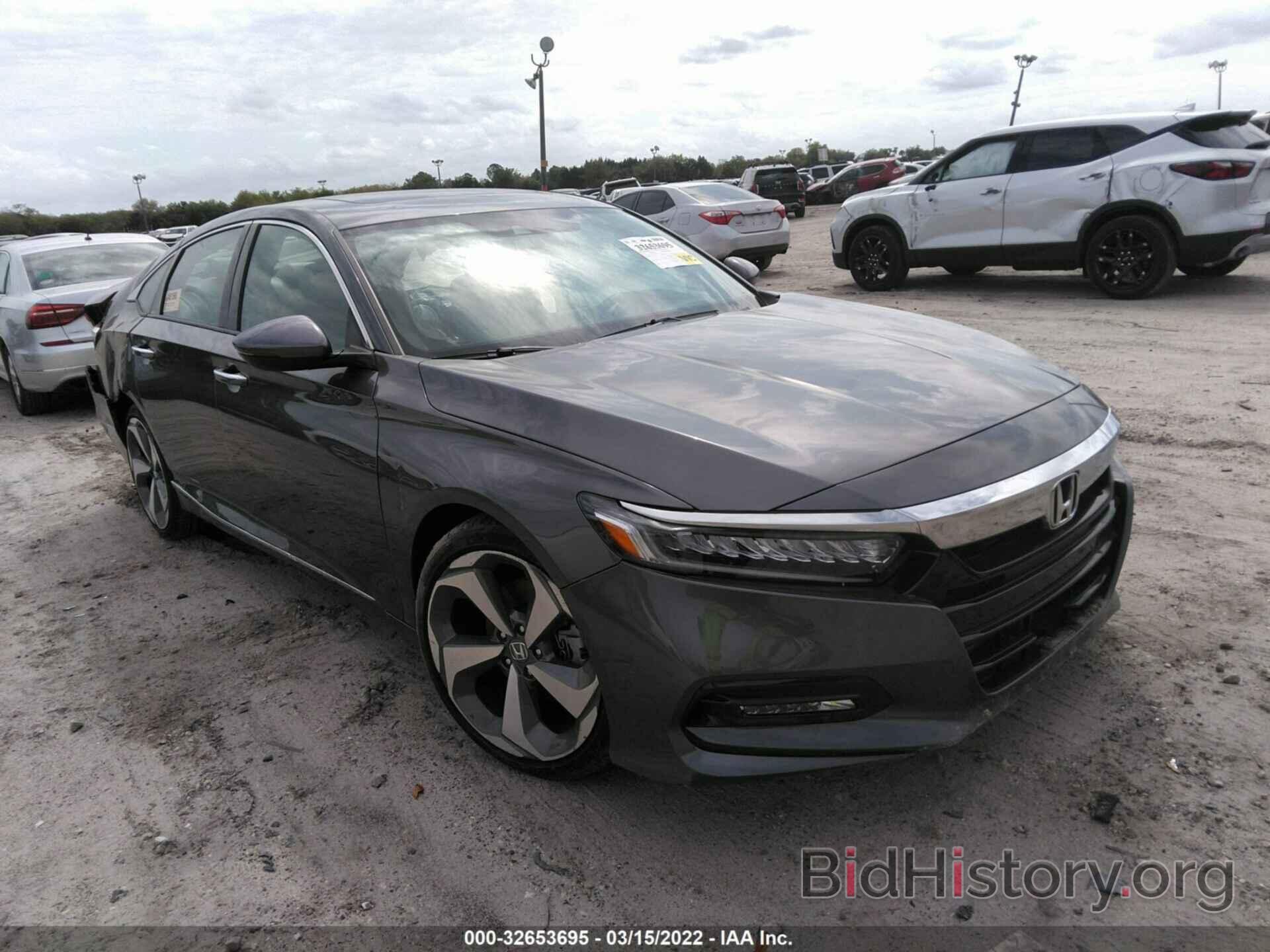 Фотография 1HGCV2F90JA040804 - HONDA ACCORD SEDAN 2018