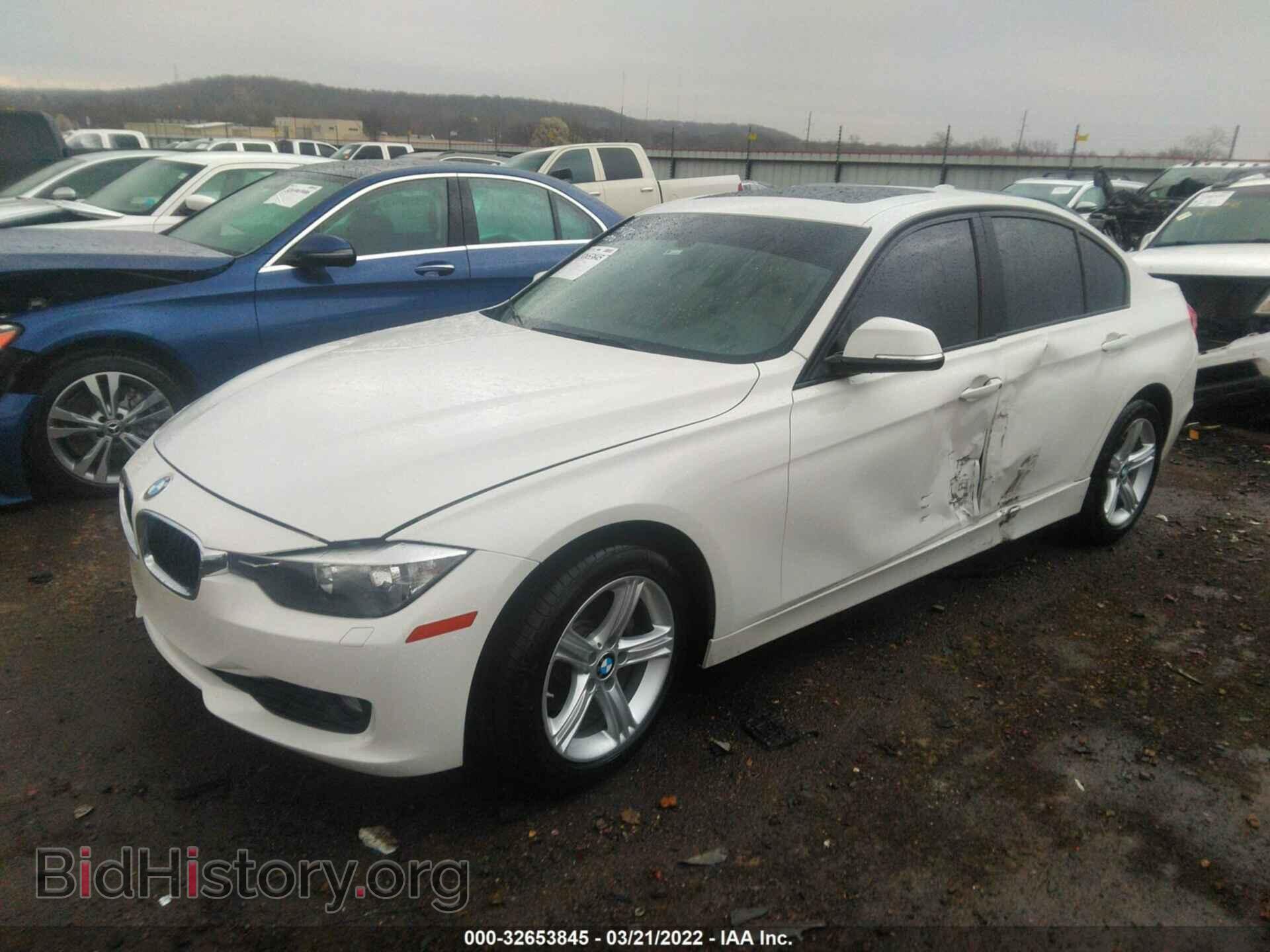 2013 BMW 3 SERIES - VIN: WBA3B3C54DF535896 - Фото 2
