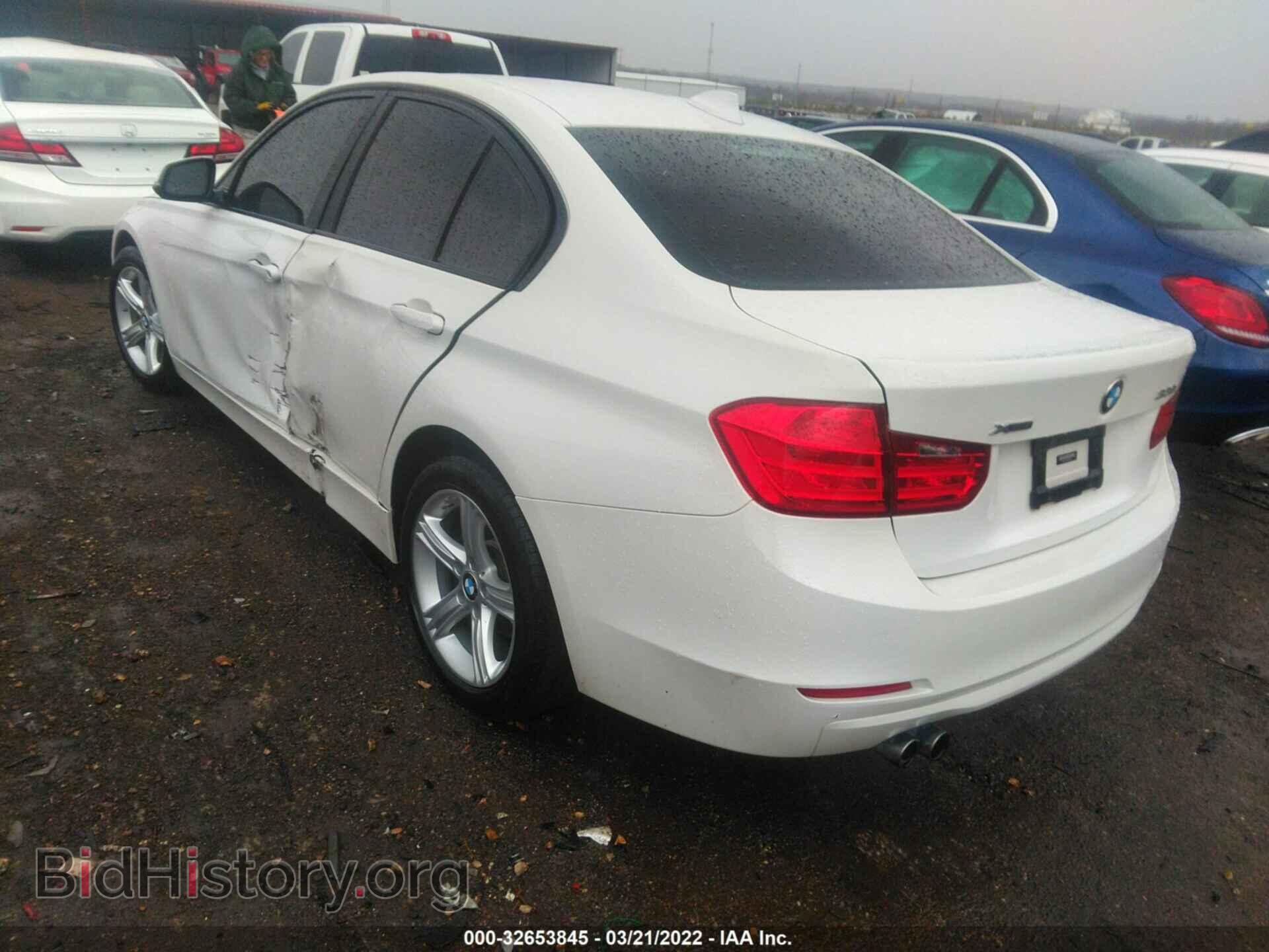2013 BMW 3 SERIES - VIN: WBA3B3C54DF535896 - Фото 3