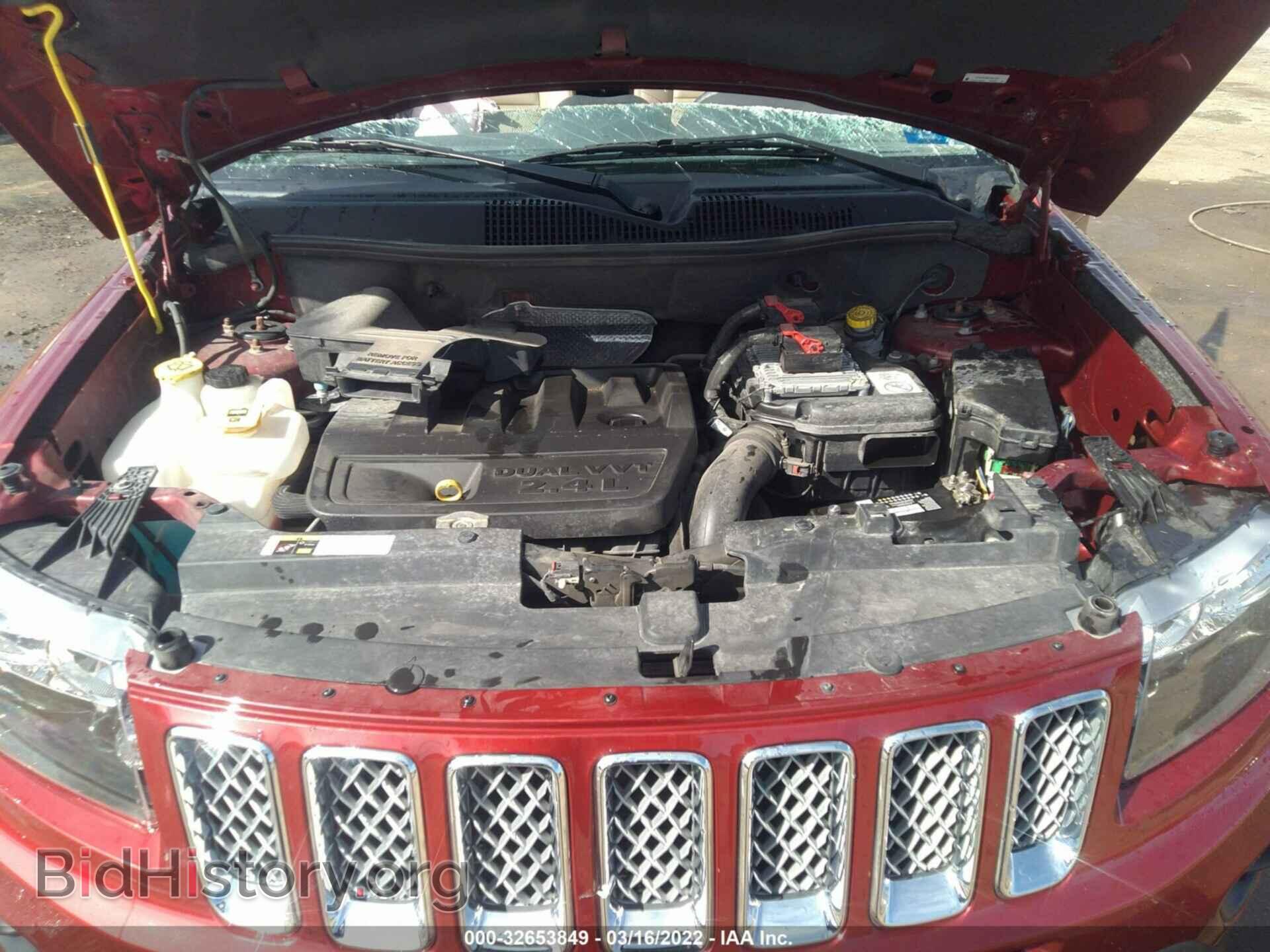 2014 JEEP COMPASS - VIN: 1C4NJDEB9ED661787 - Фото 10